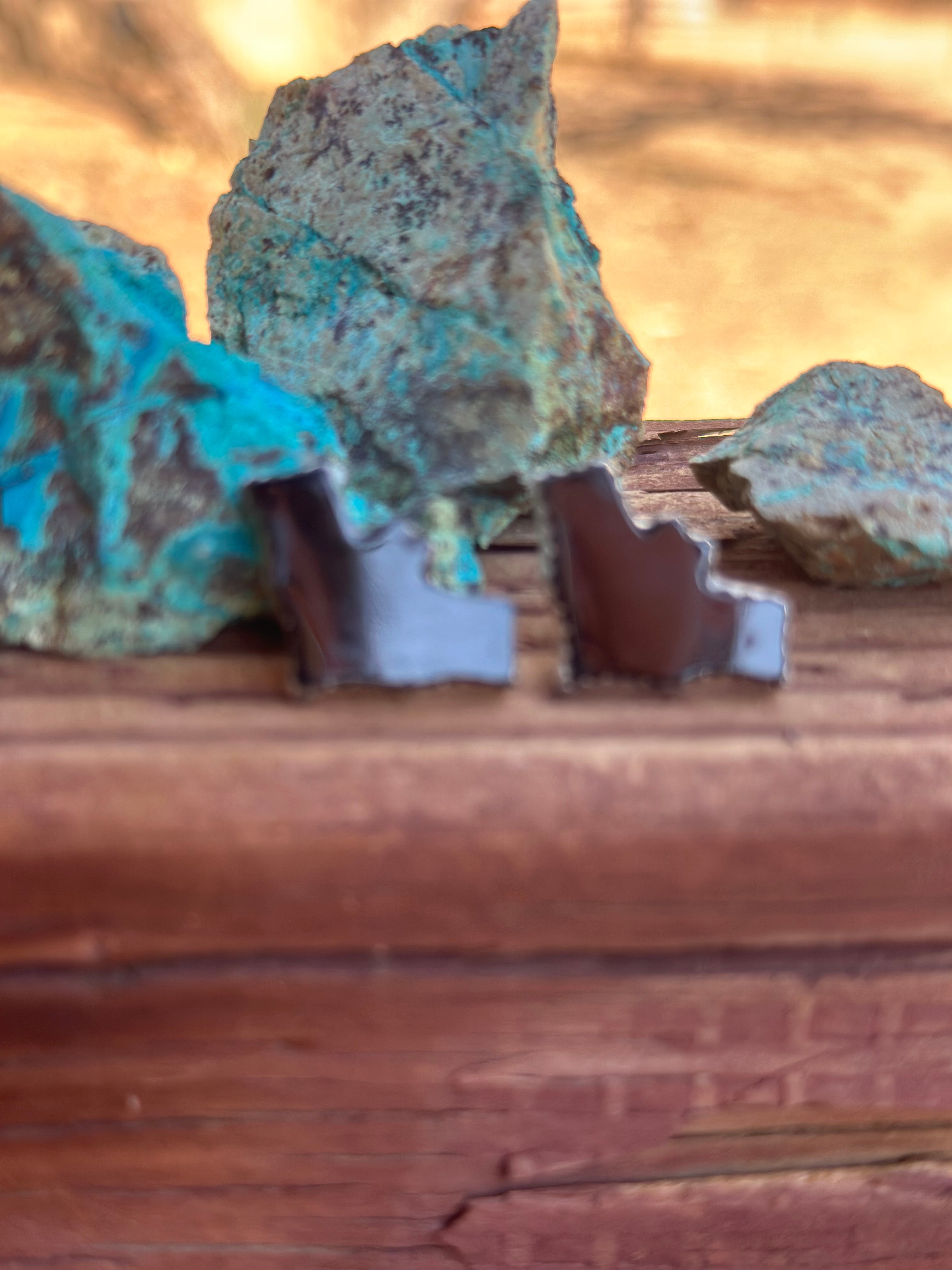 Halloween Collection Handmade Sterling Silver and Onyx Bat post earrings