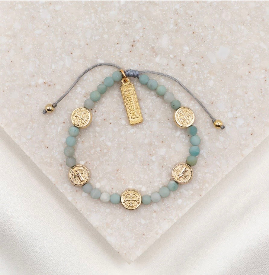 Divine Grace Cross Bracelet