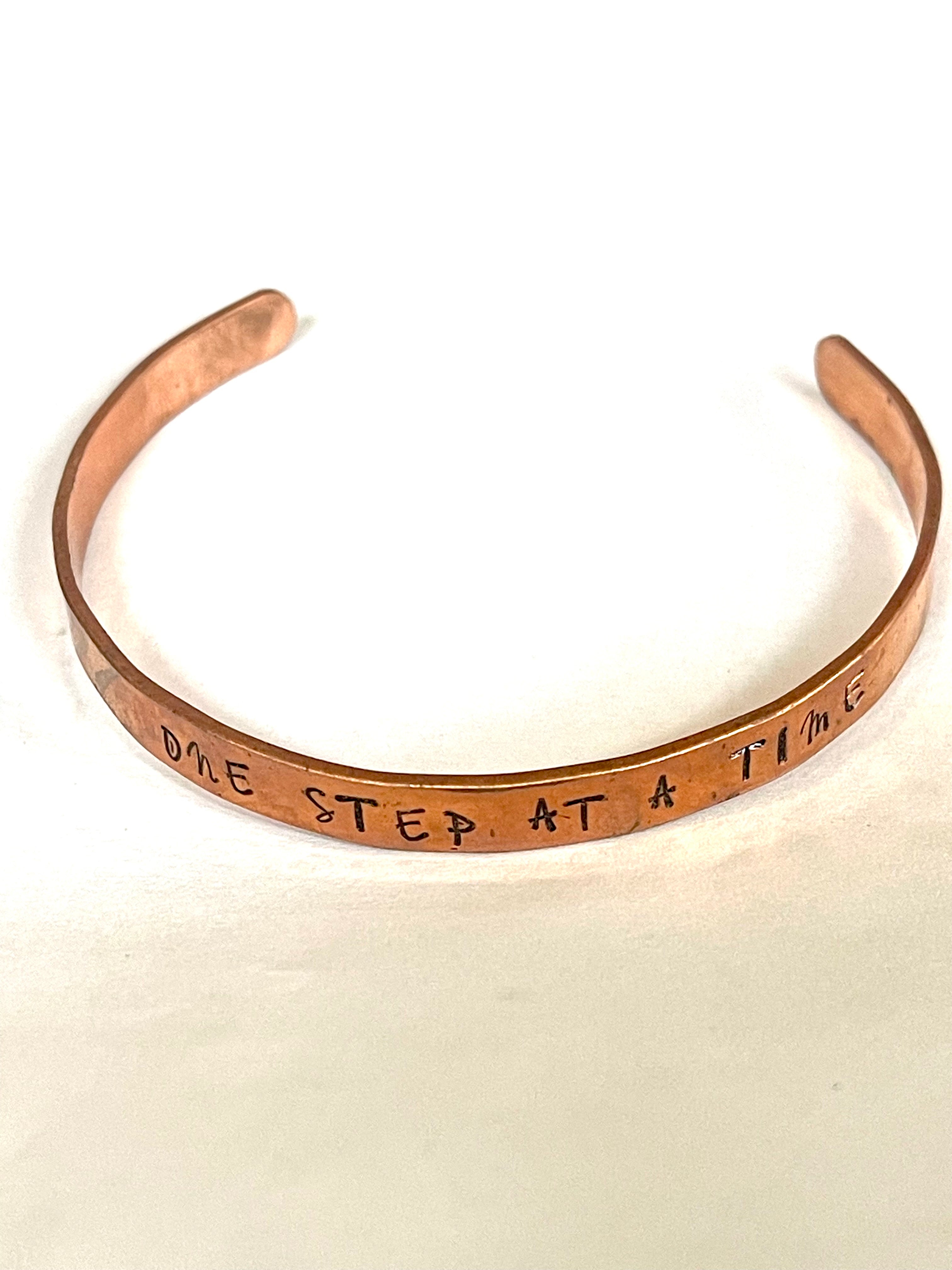 Vintage Handmade Copper Cuff