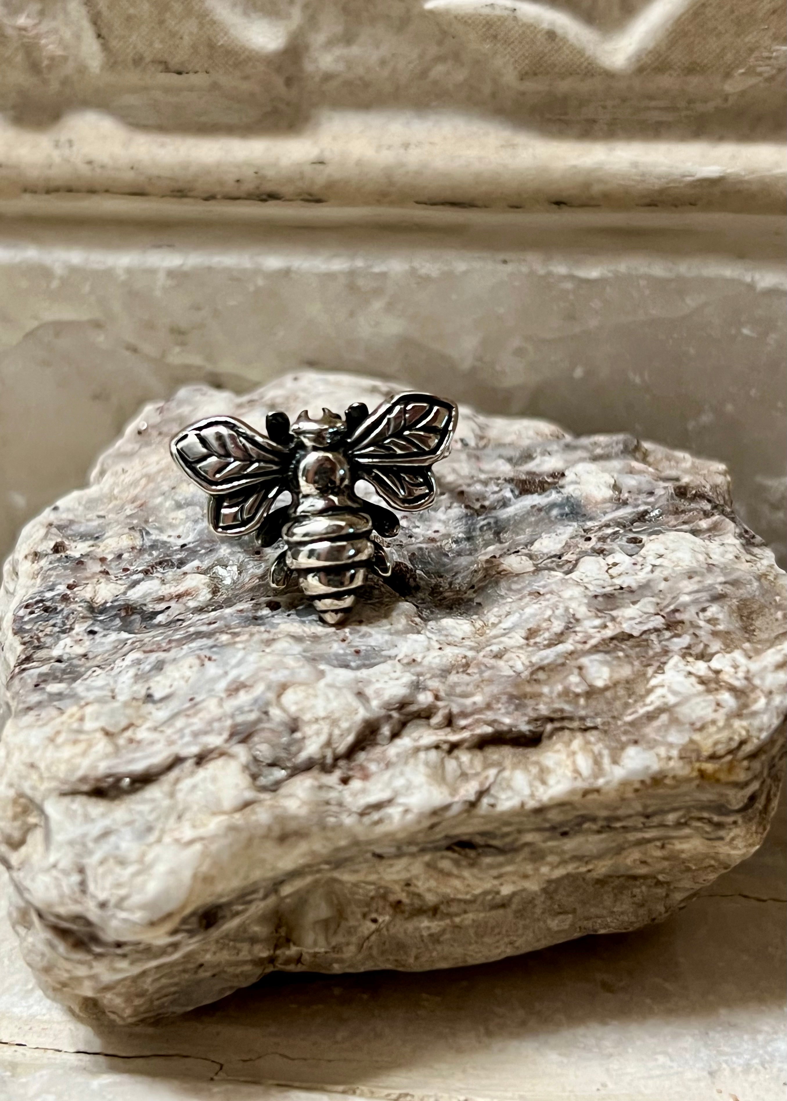 BumbleBee Sterling Silver Ring