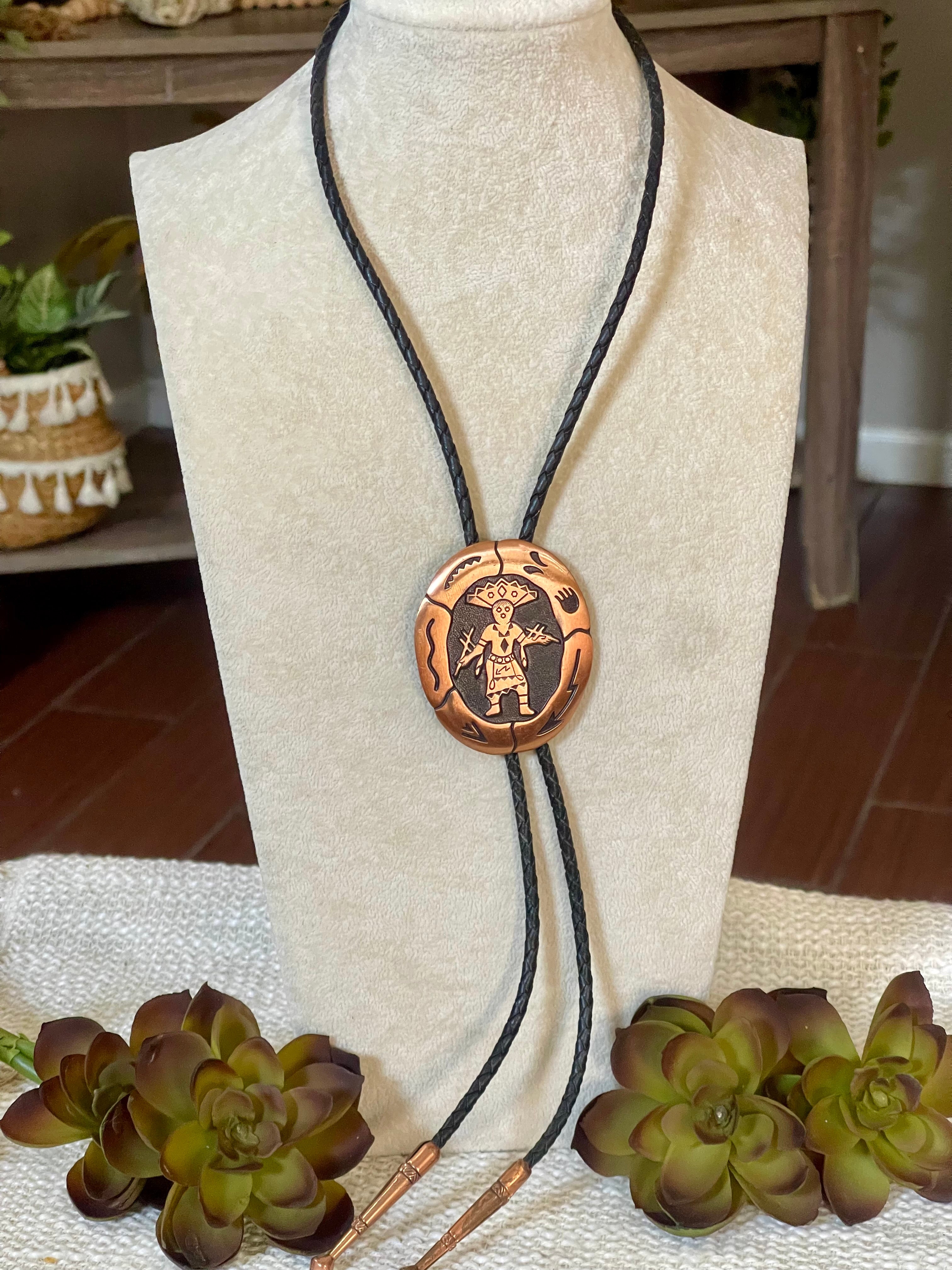 Newest Vintage Handmade western Bolo