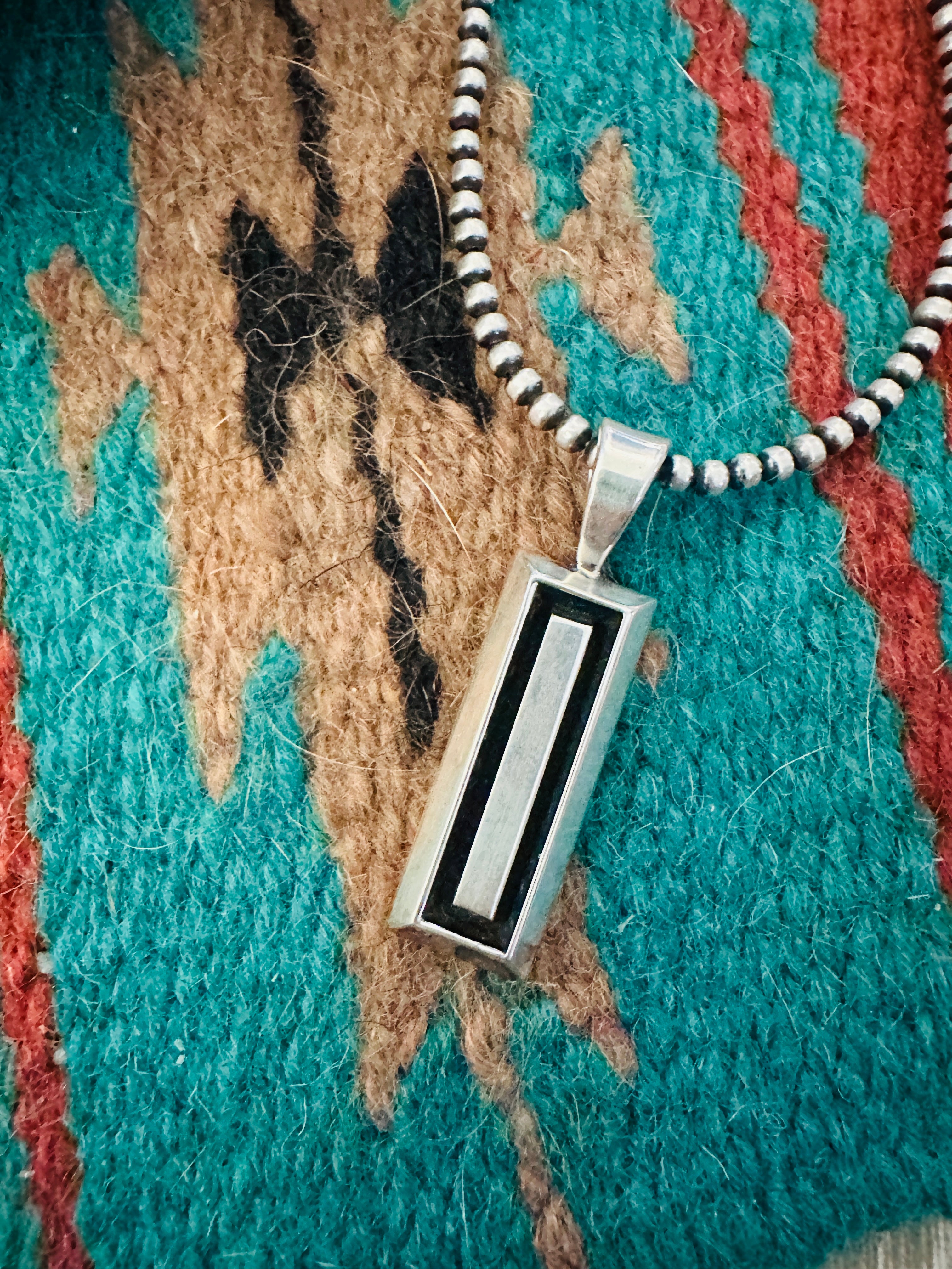 Handcrafted Sterling Silver Pendant by Cooper Willie