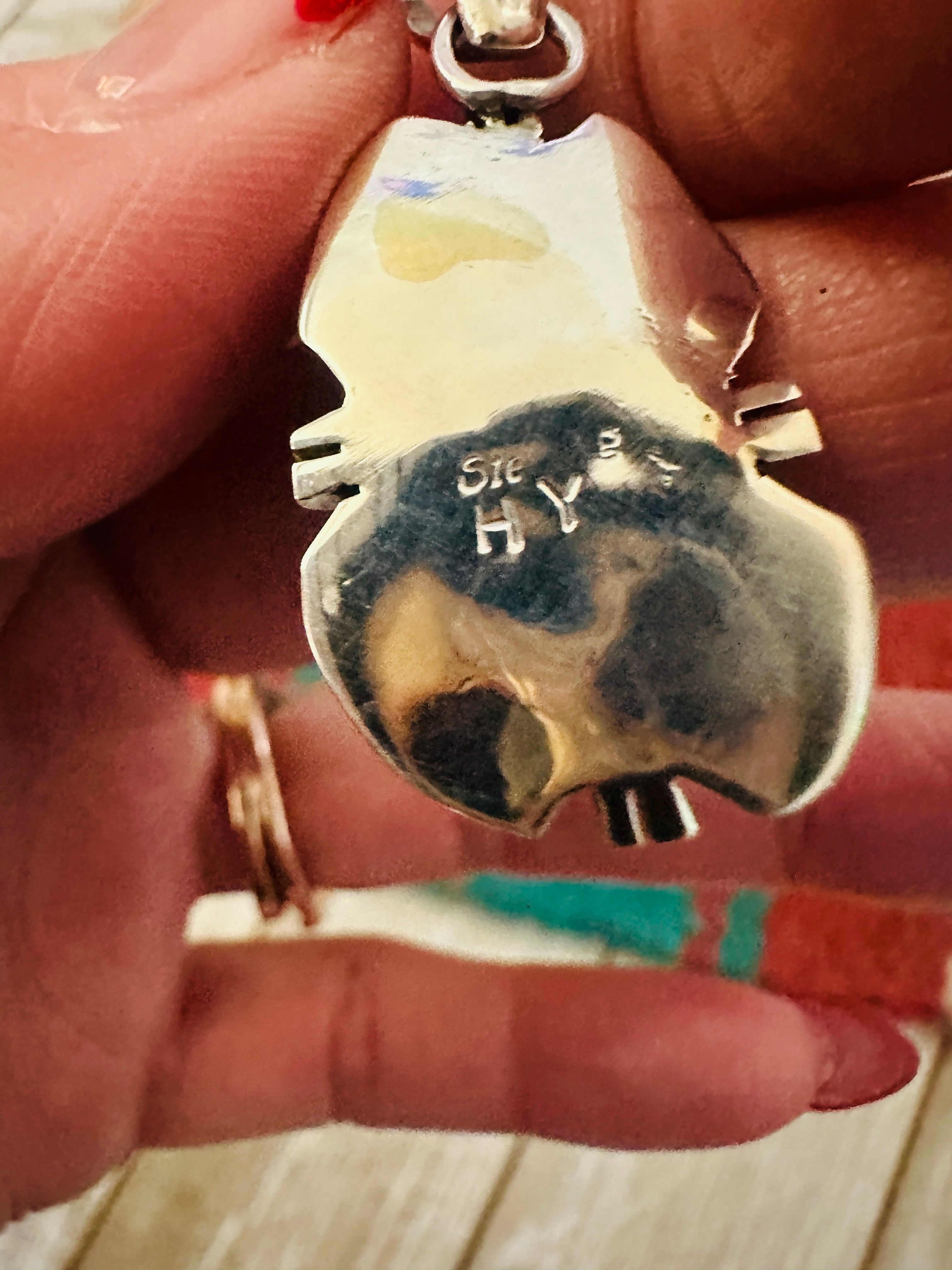 Handcrafted Onyx & Sterling Silver Cowboy Boot Dangle Earrings by Federico Jimenez