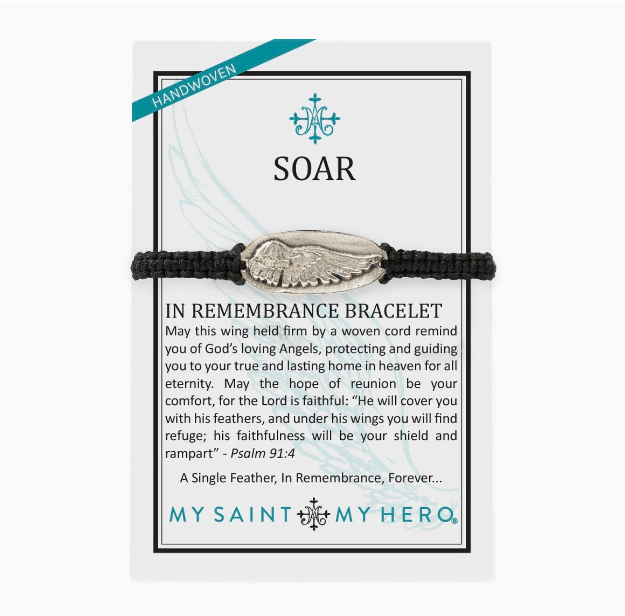 Blessed Soar Bracelet (Black)