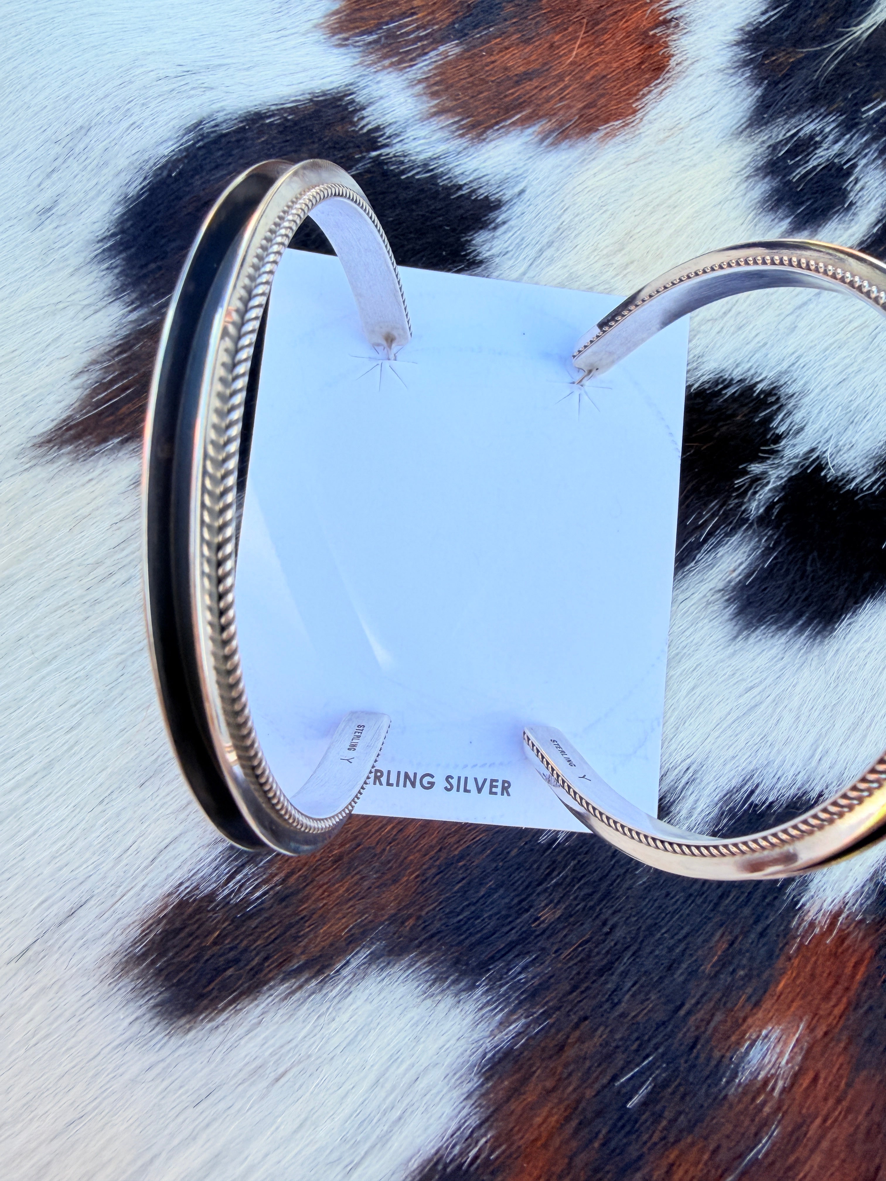 Handcrafted Sterling Silver Hoop Earrings