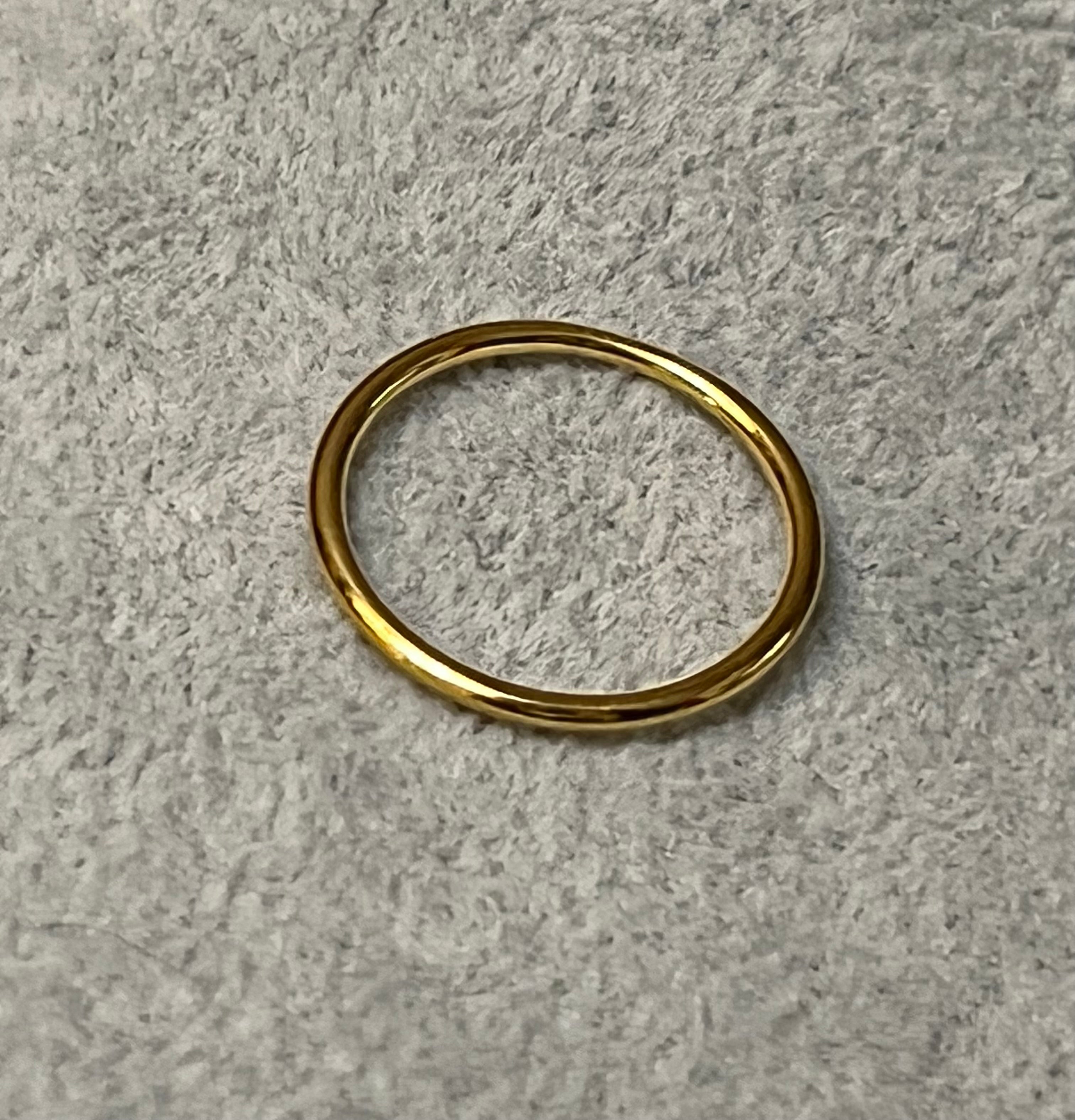 Stackable Gold Ring