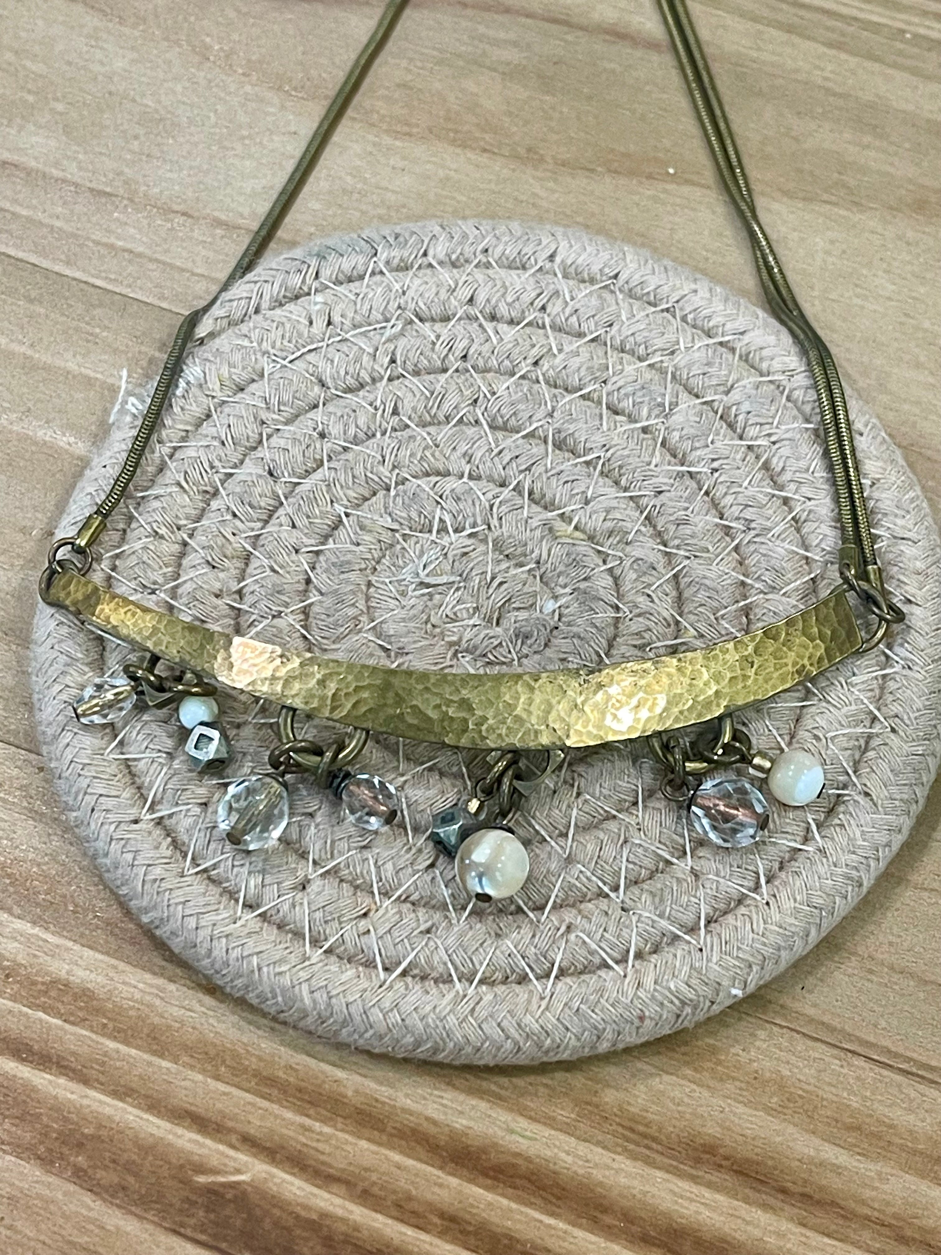 The Bijoux Vault Vintage Gold Plated Necklace