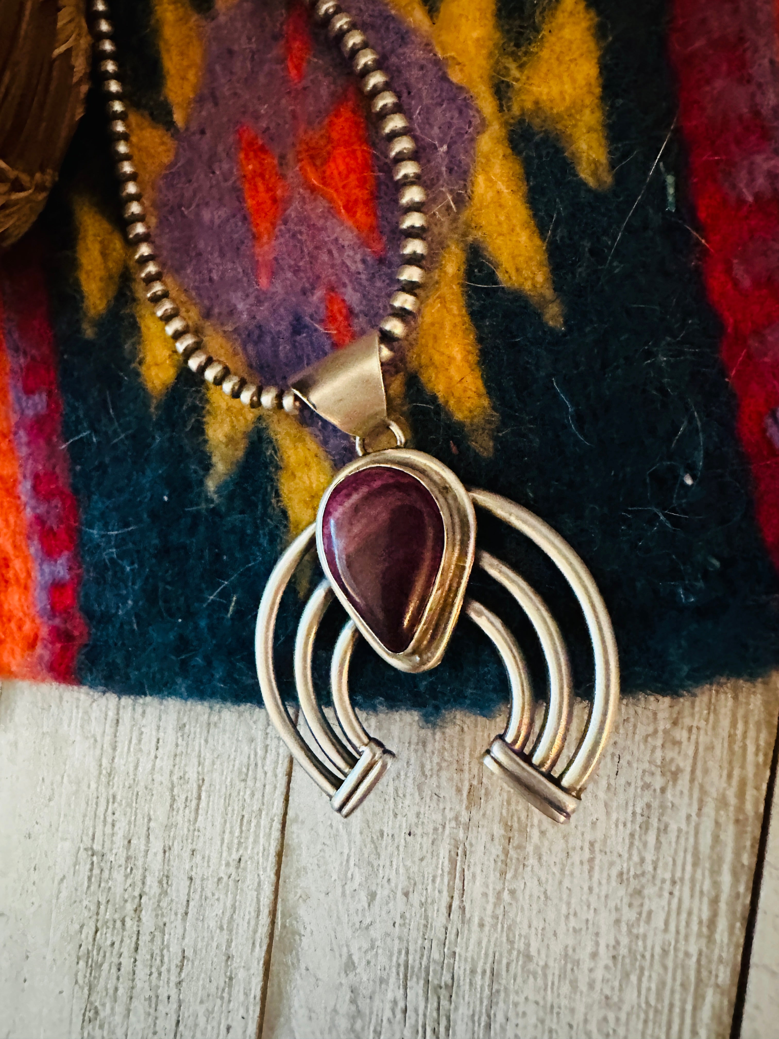 SS Navajo online spiny oyster pendant