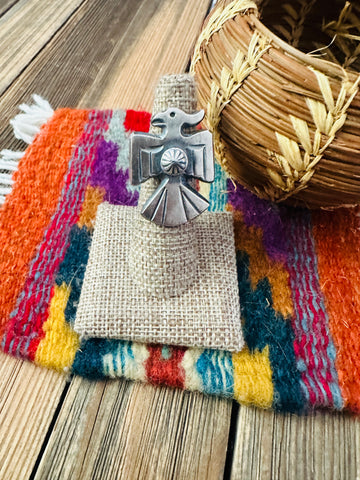 Handcrafted Sterling Silver Thunderbird Ring by Chimney Butte