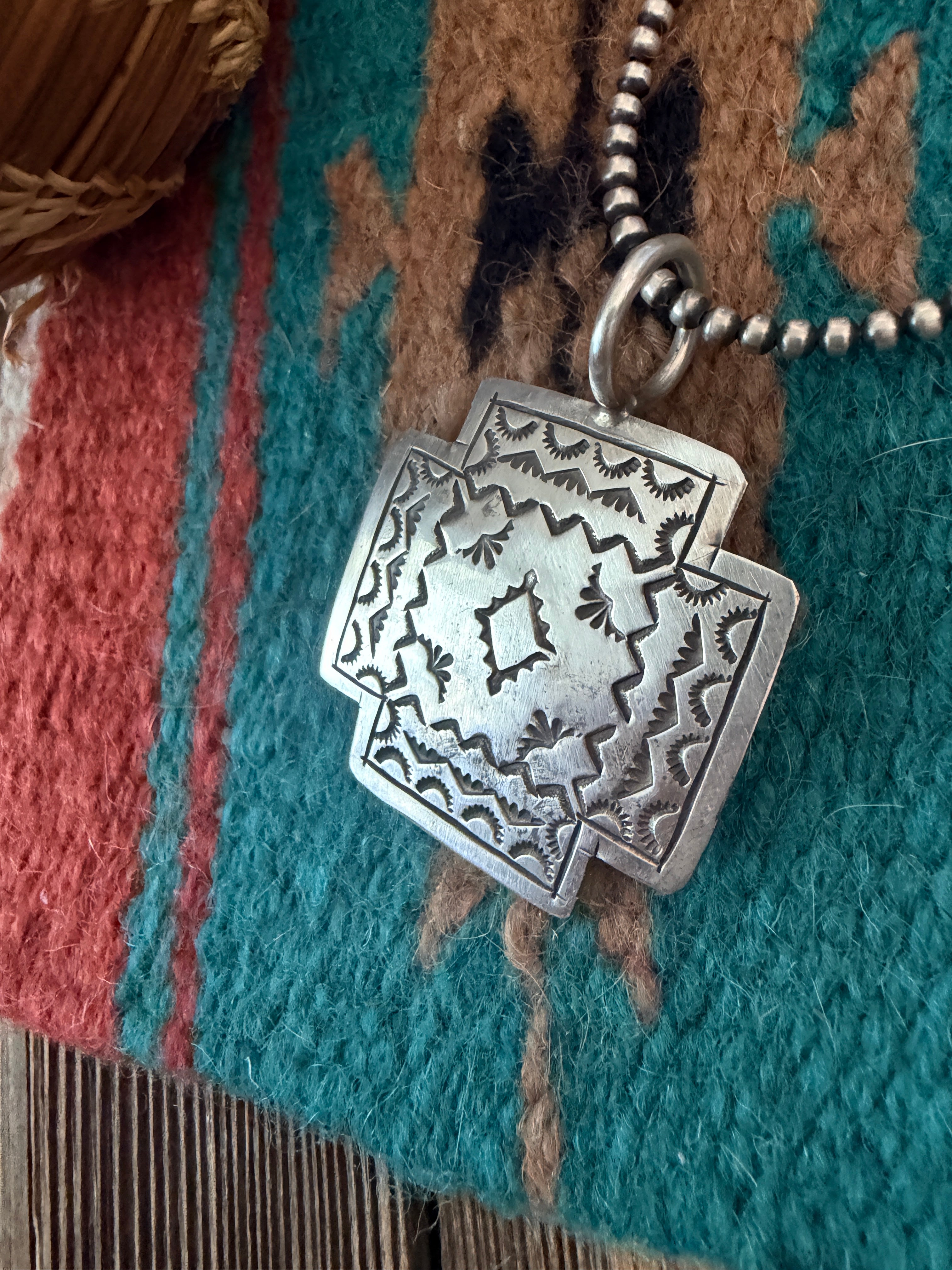 Handcrafted Sterling Silver Cross Pendant