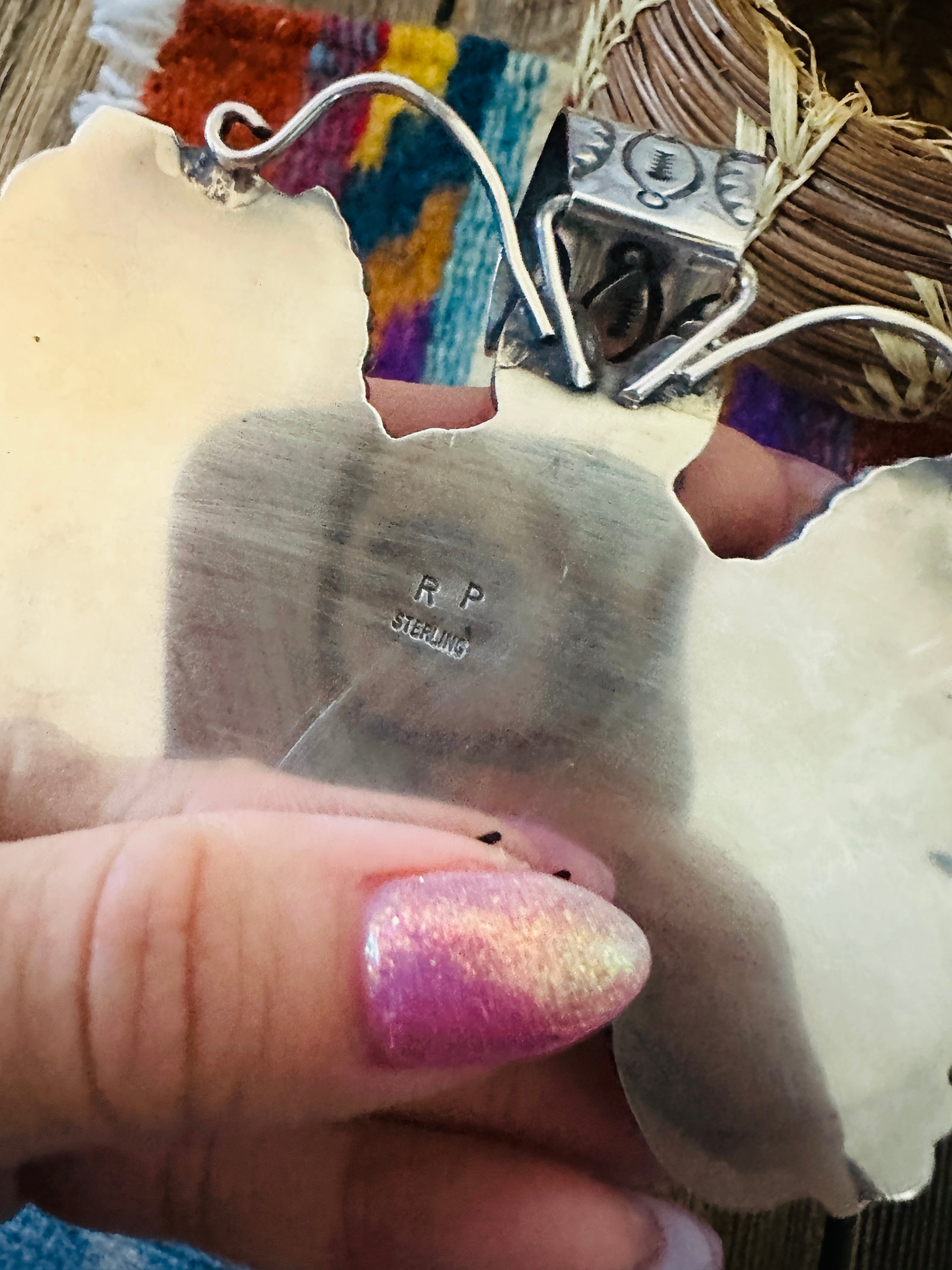 Handcrafted Sterling Silver, Bumblebee & Onyx Butterfly Pendant by Rosella Paxson