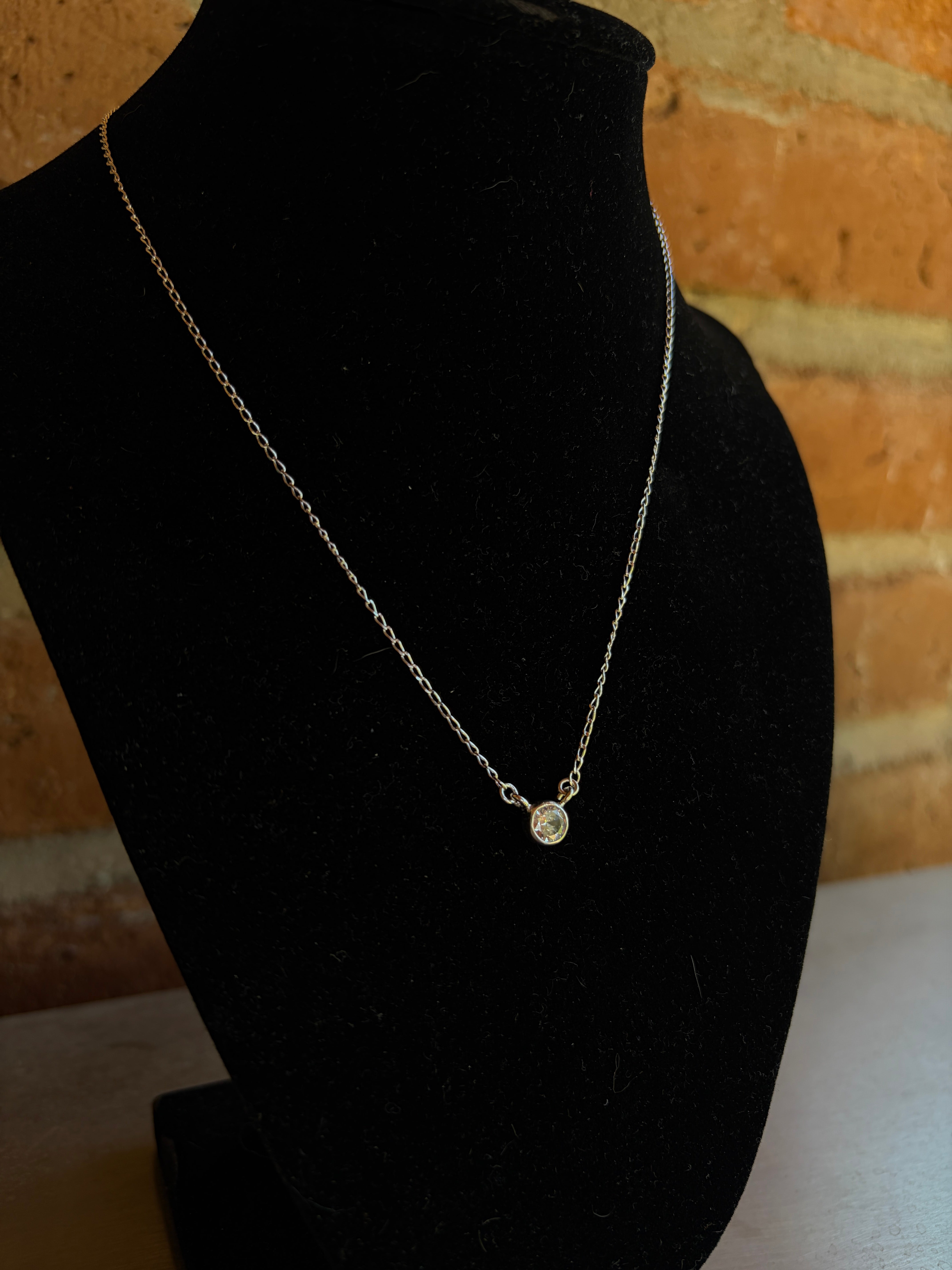 Handmade Sterling Silver Necklace