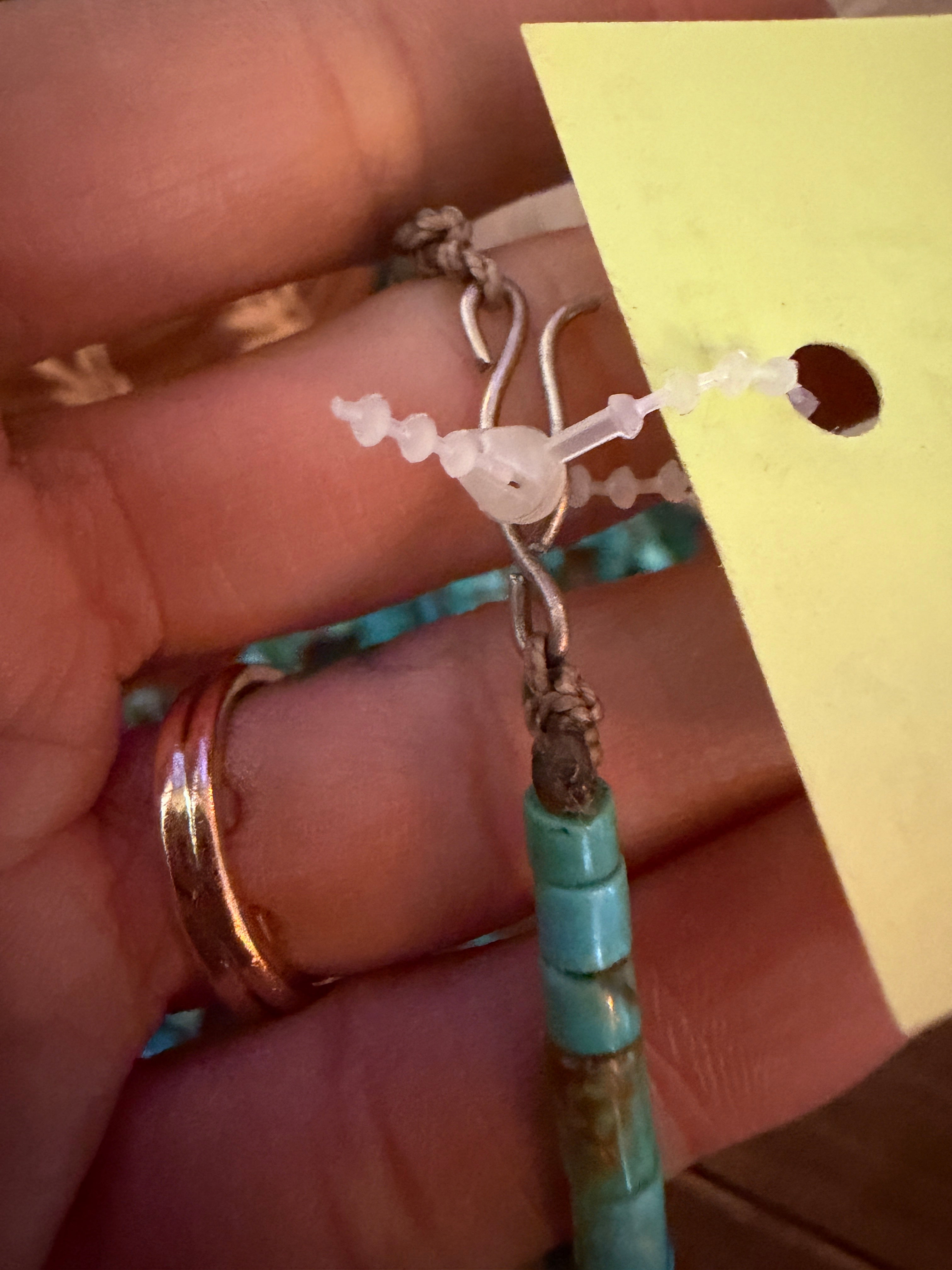 Old Pawn Handcrafted Turquoise Beaded 28” Necklace