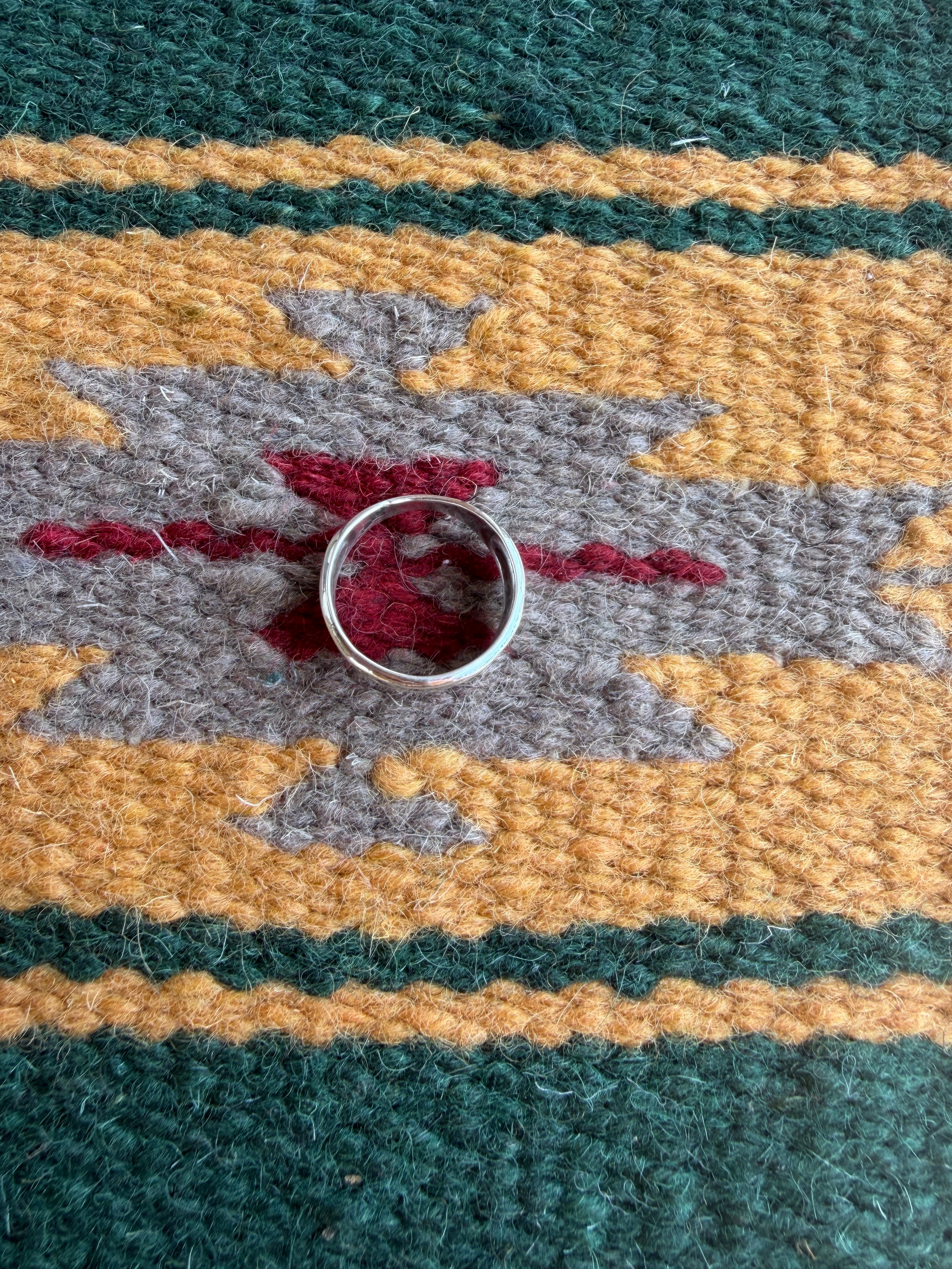 Handmade Sterling Silver Flower Ring