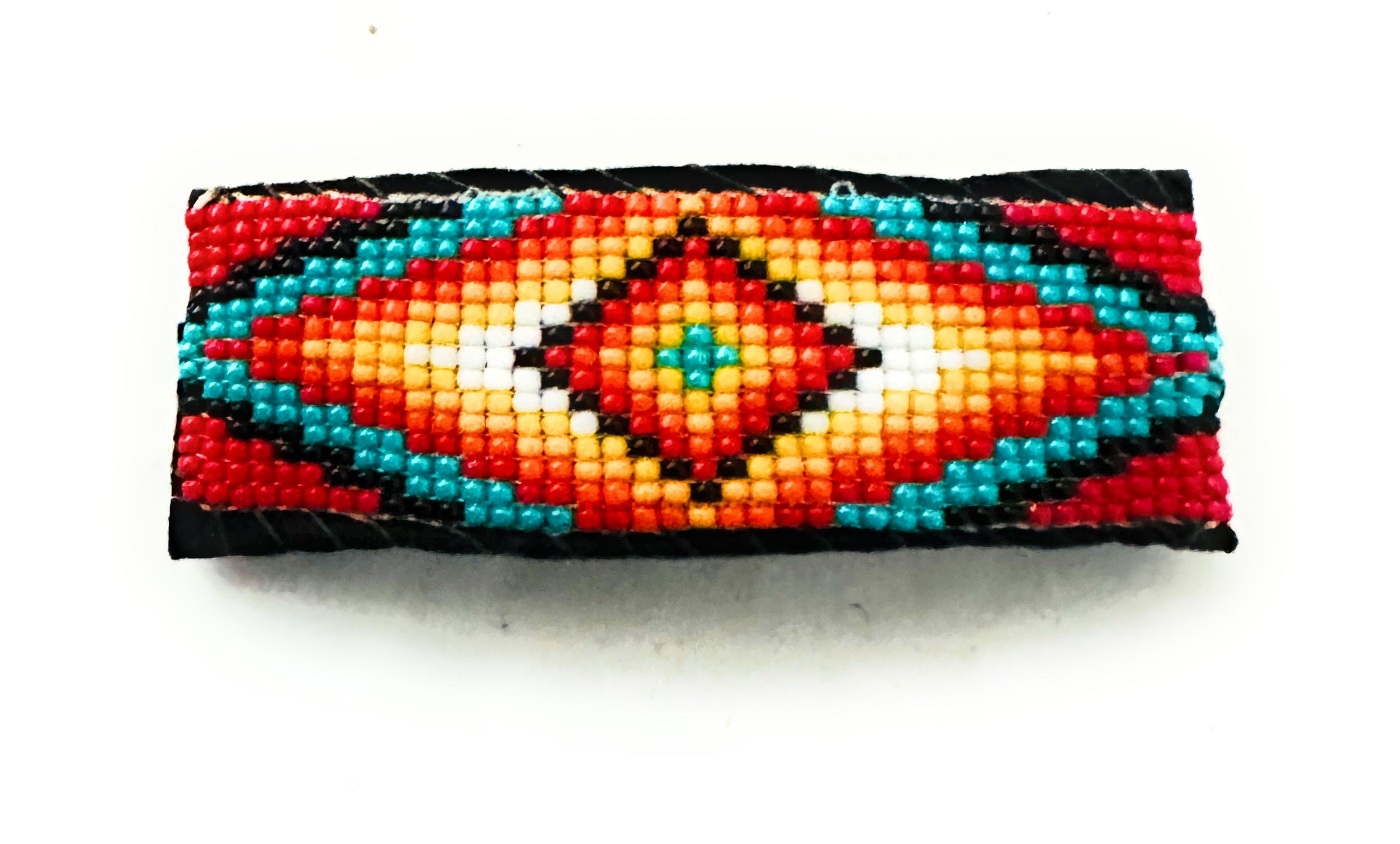 Navajo Handmade Beaded Barrette