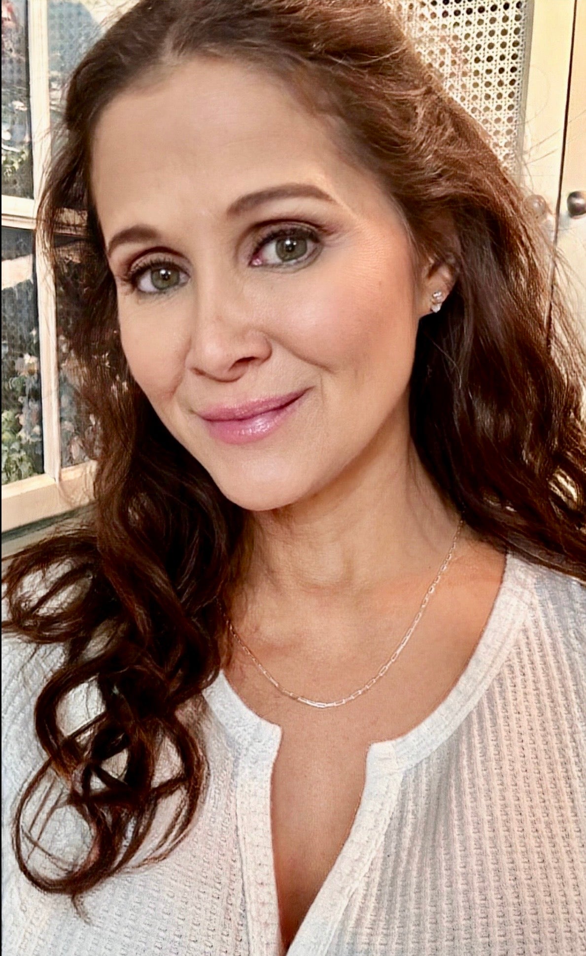 Paperclip Chain Sterling Silver Necklace 20”