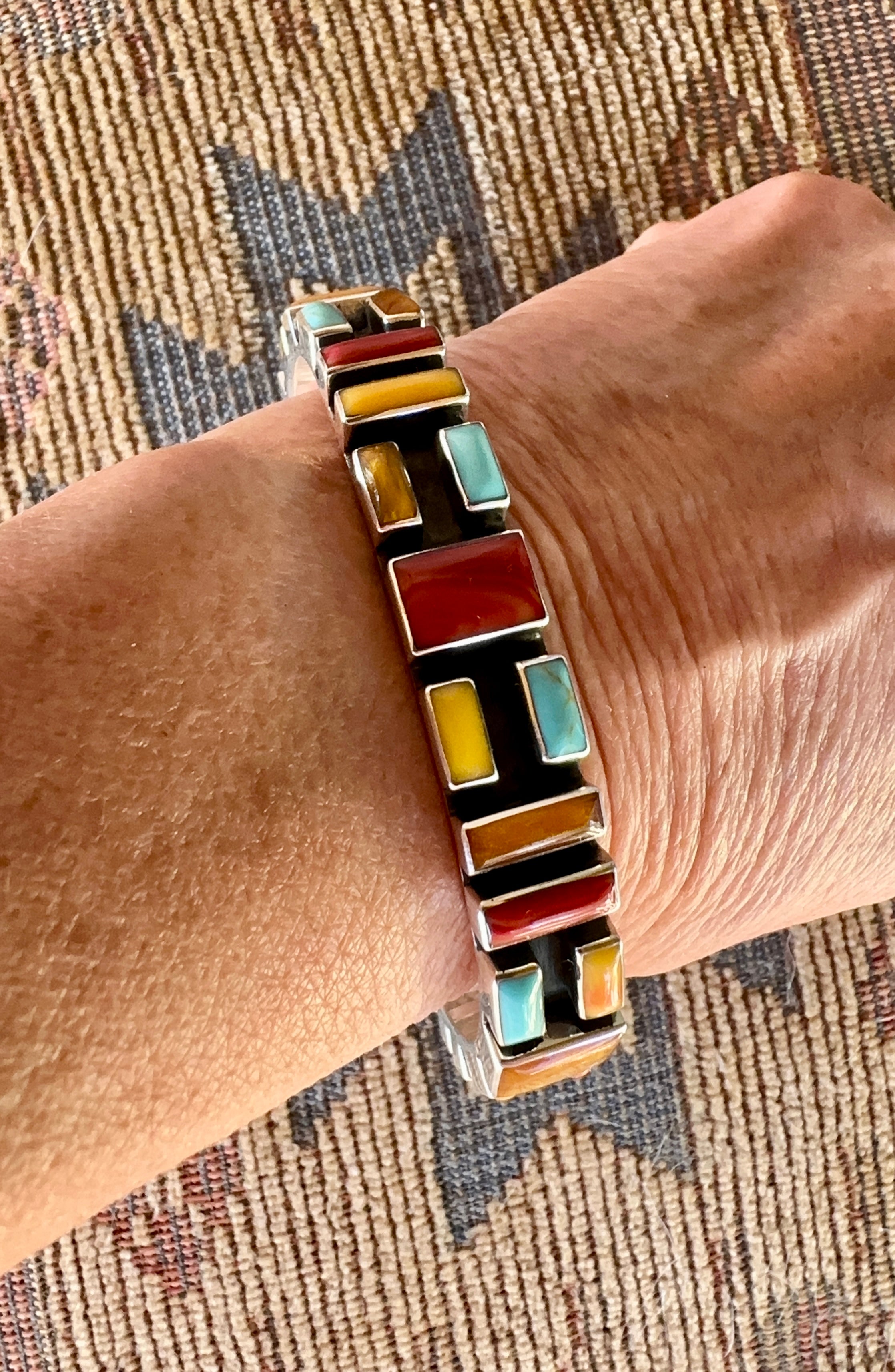 SLIM TEJANO MOSAIC CUFF