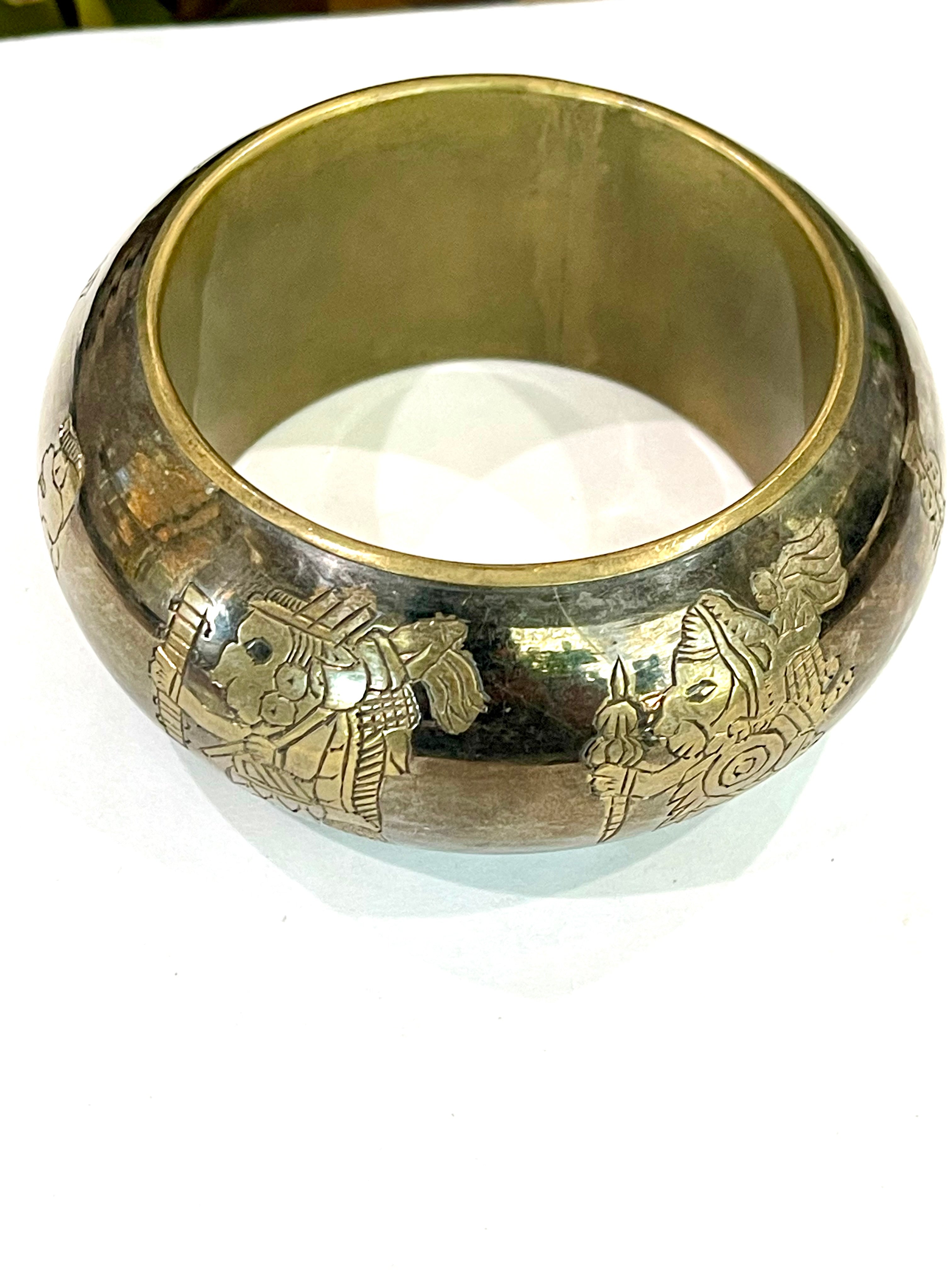 The  Bijoux Vault Vintage Bangle Bracelet