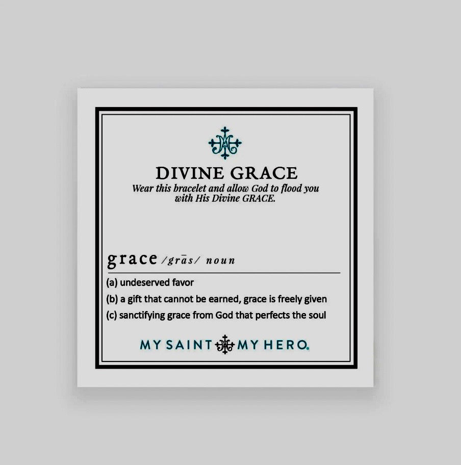 Divine Grace Cross Bracelet