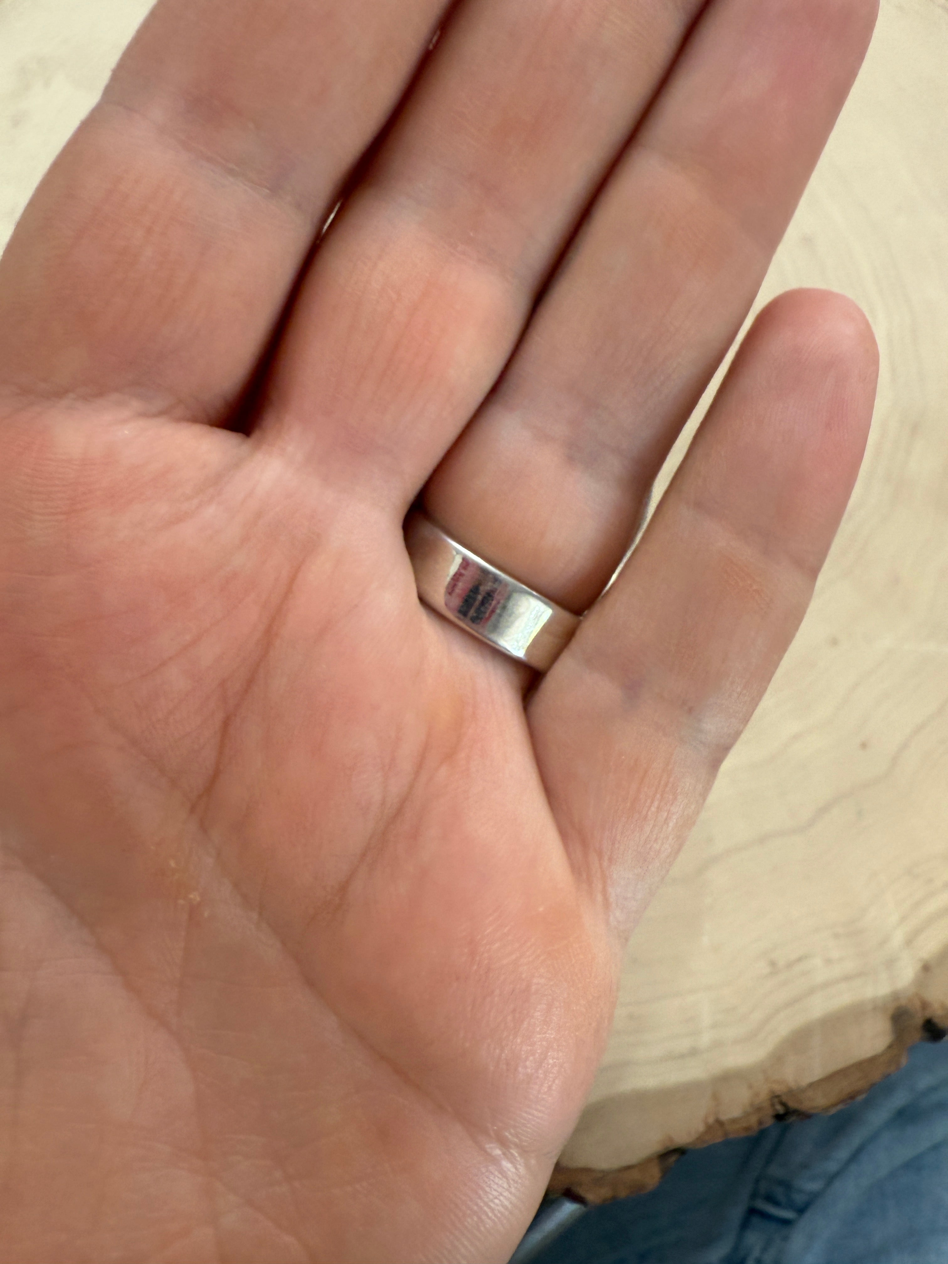 Handmade Sonoran Mountain Turquoise, Wild Horse, Paomino Turquoise Adjustable Ring