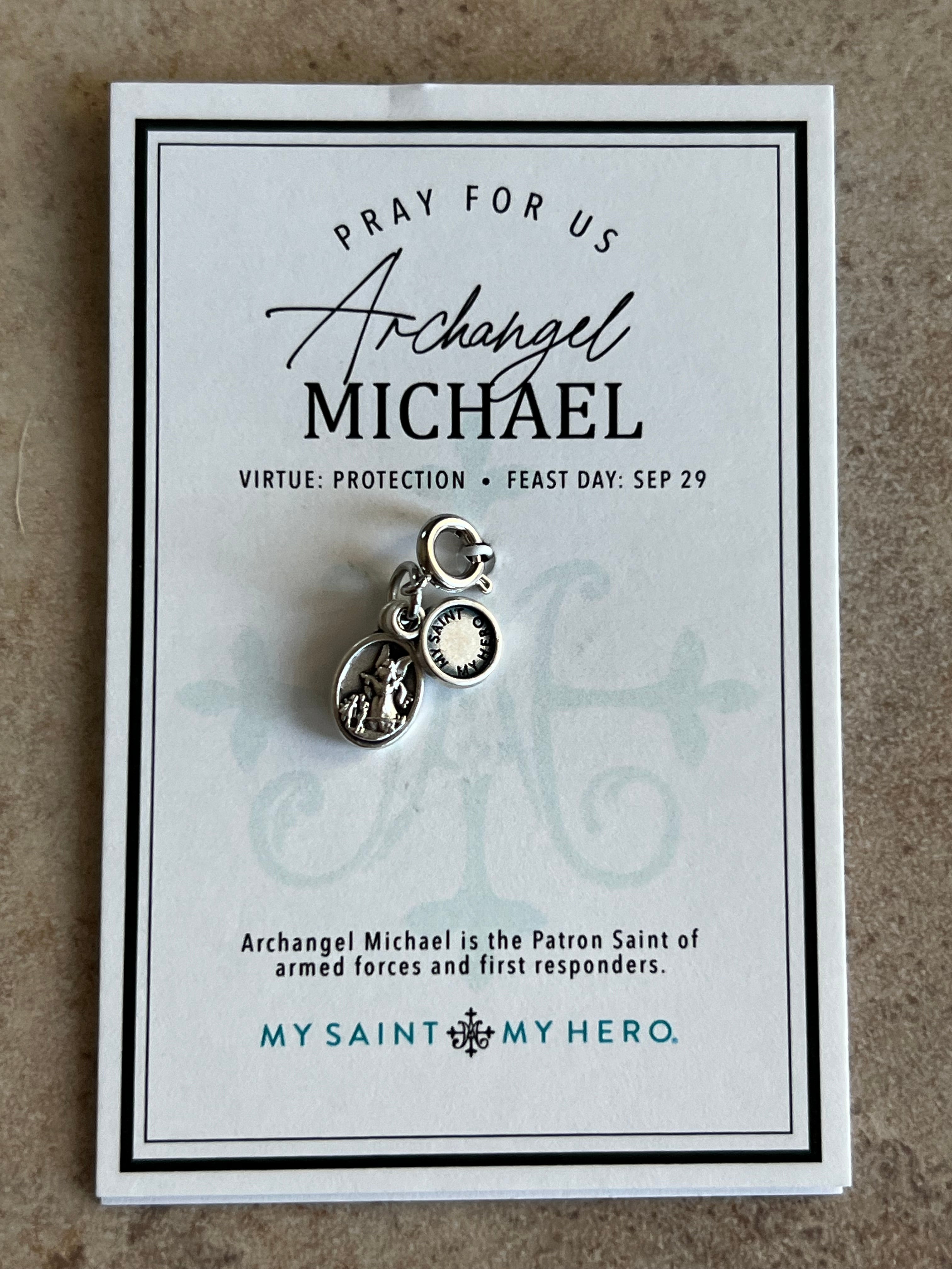 Archangel Michael Medal Charm