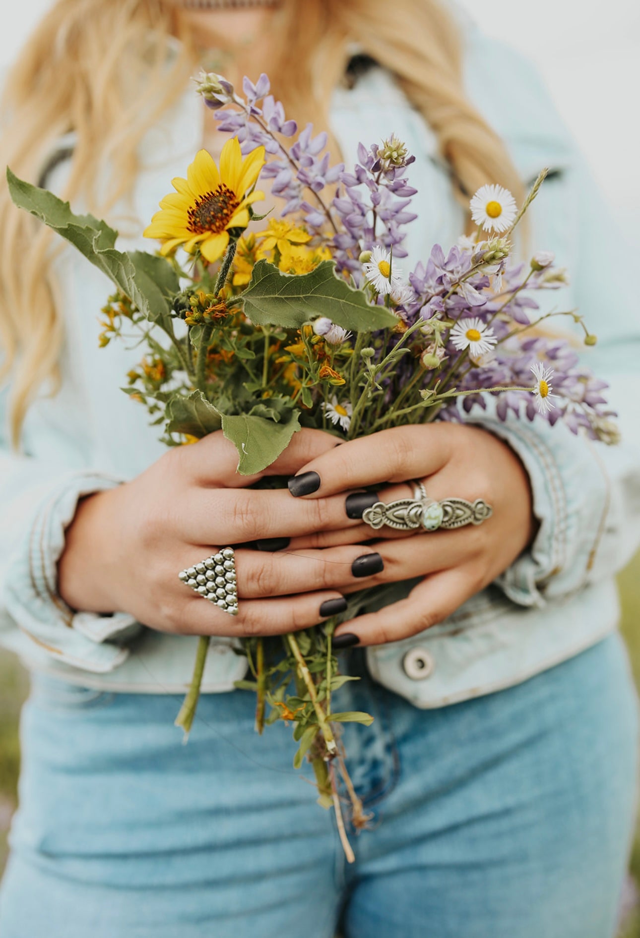 Beautiful Handmade Sterling Silver Adjustable Ball Ring