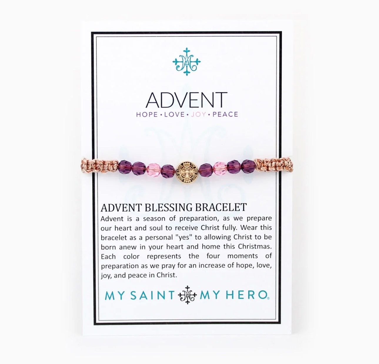 Advent Blessing Bracelet