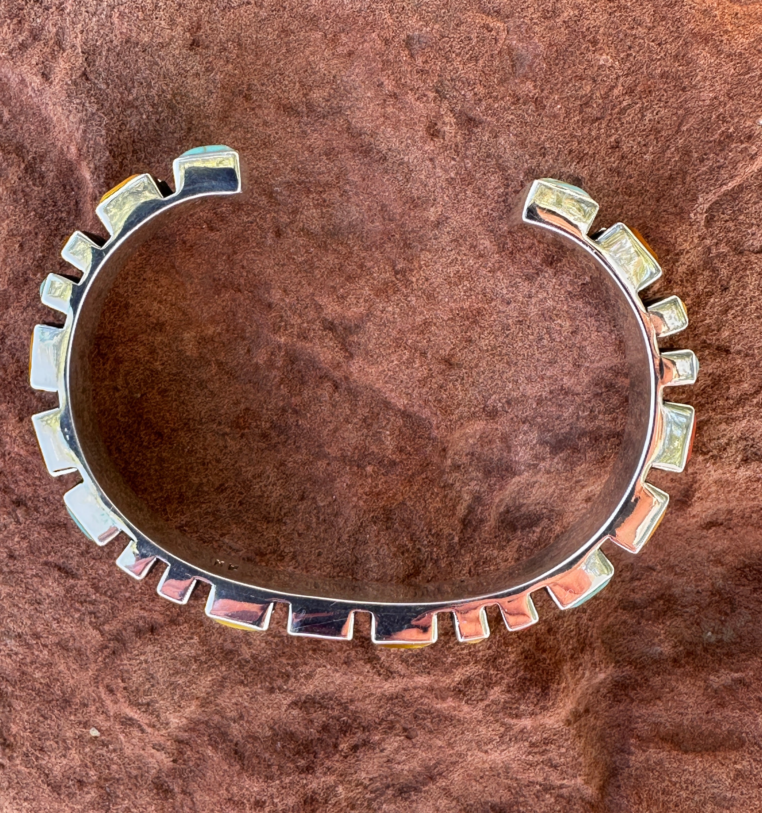 SLIM TEJANO MOSAIC CUFF