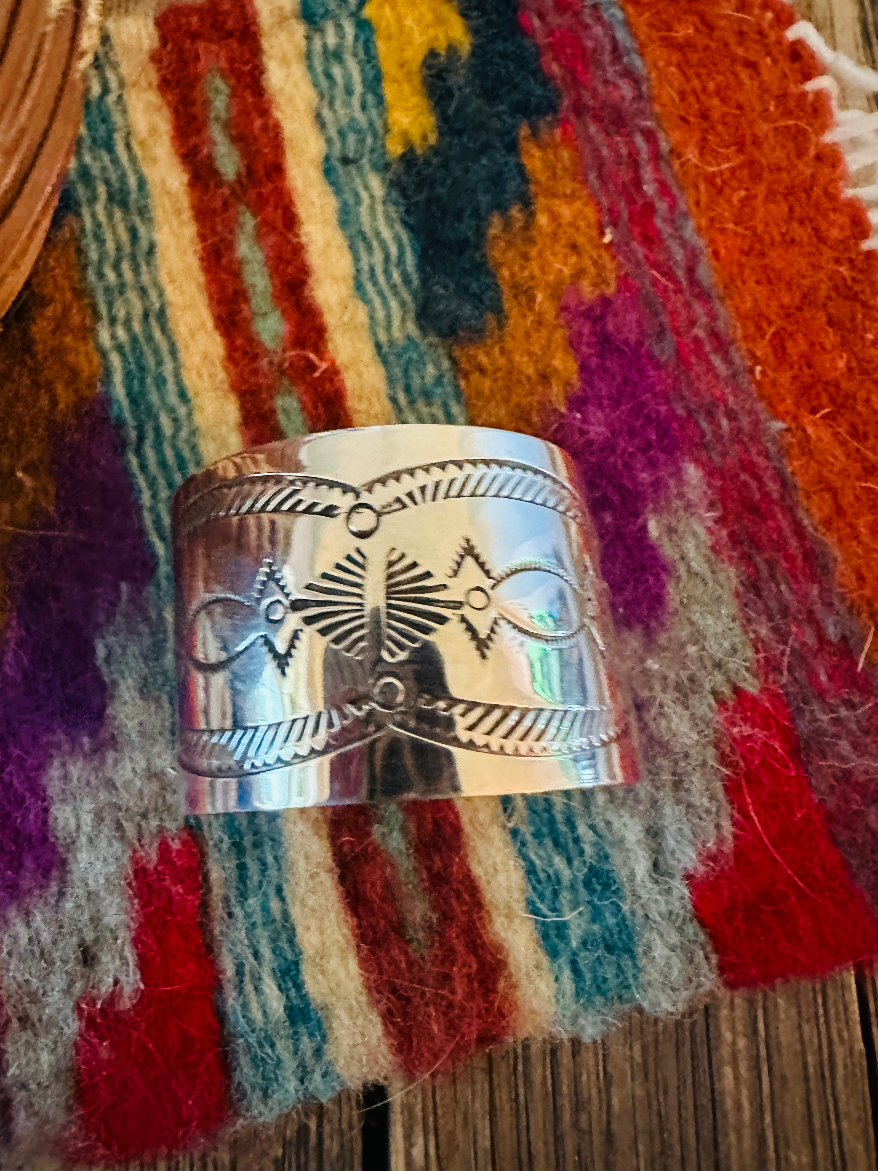 Handcrafted Sterling Silver Hair Barrette