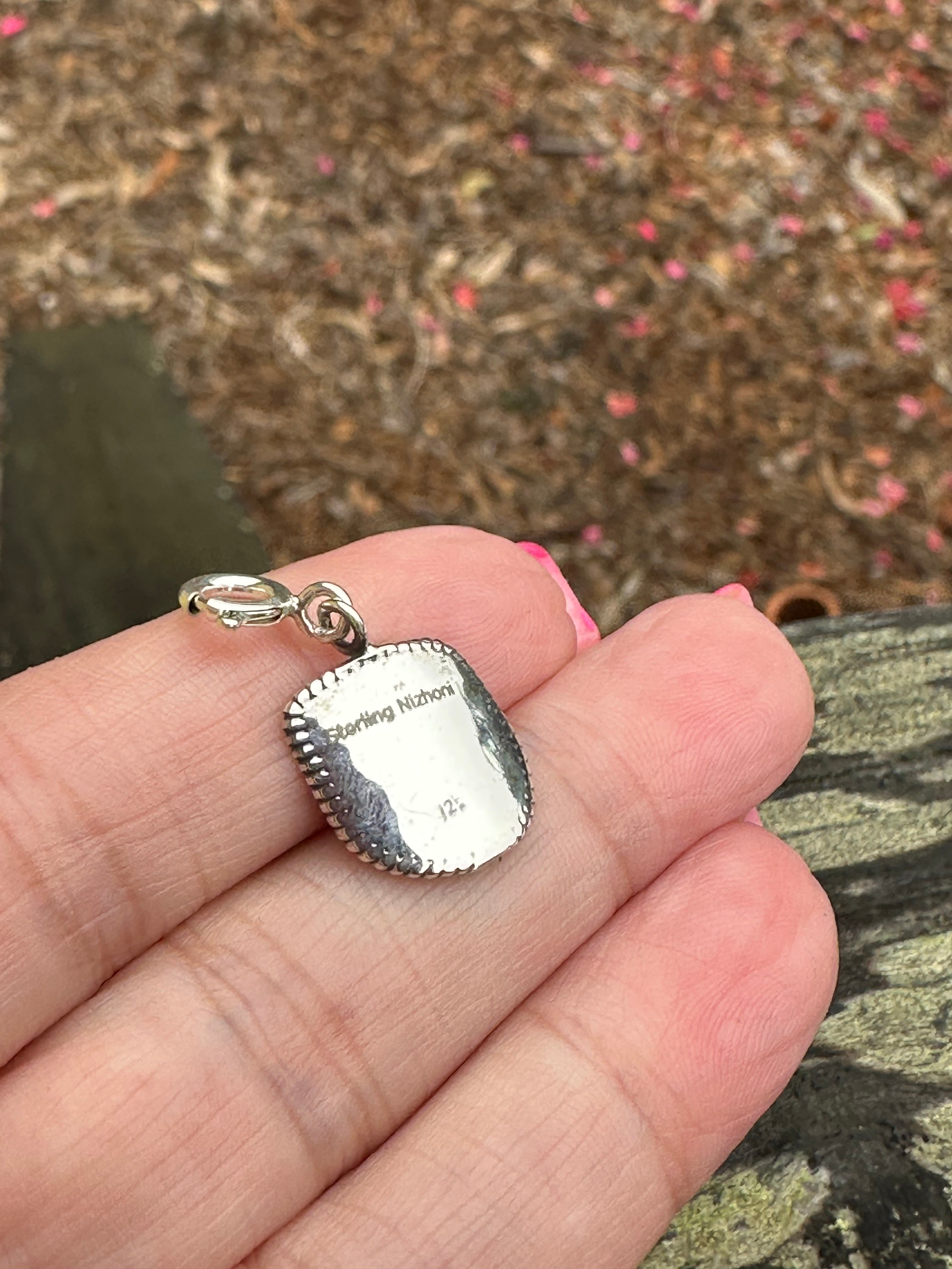 Sterling Silver Sombrero Hat Charm