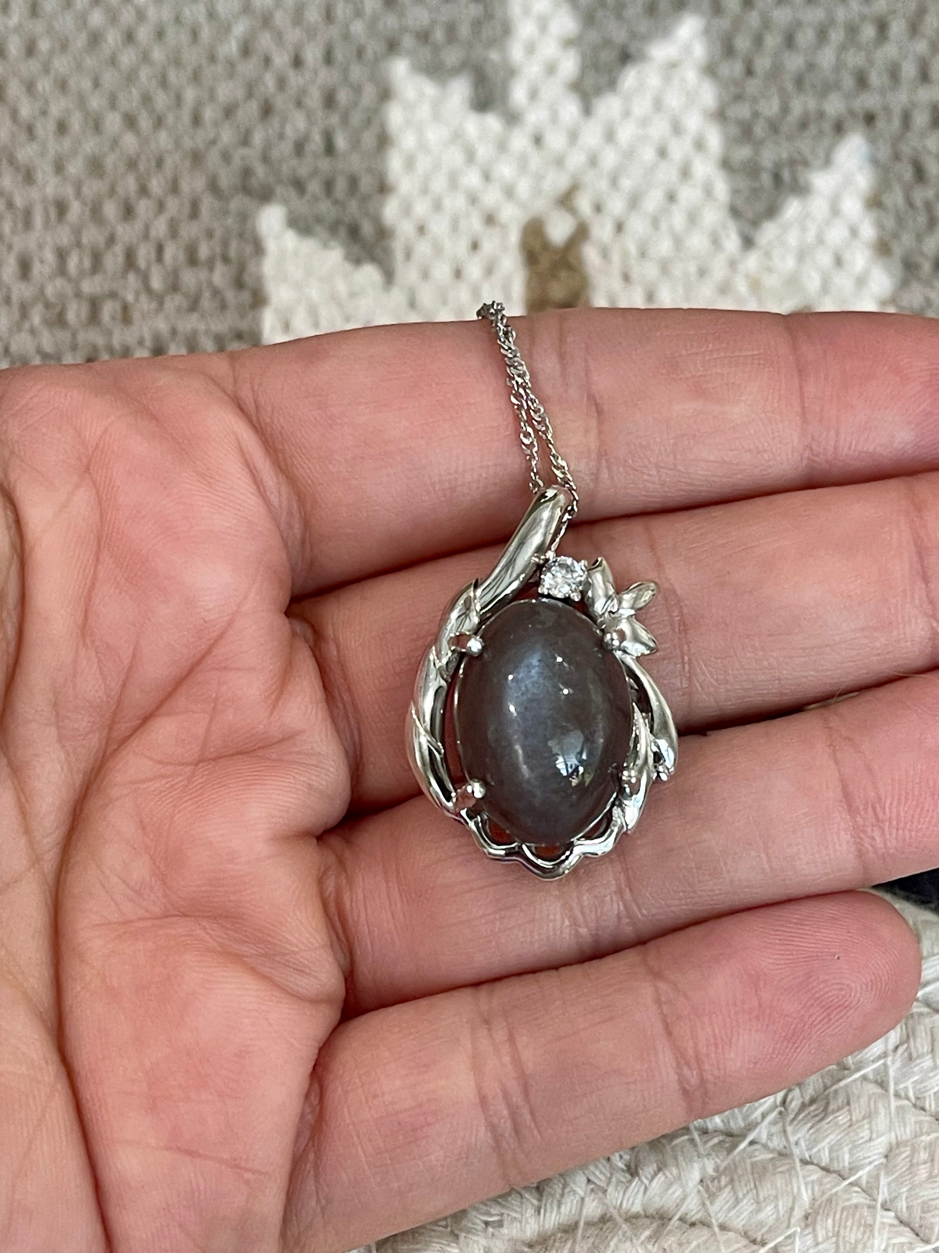 The Bijoux Vault Vintage Silver Chain  Necklace