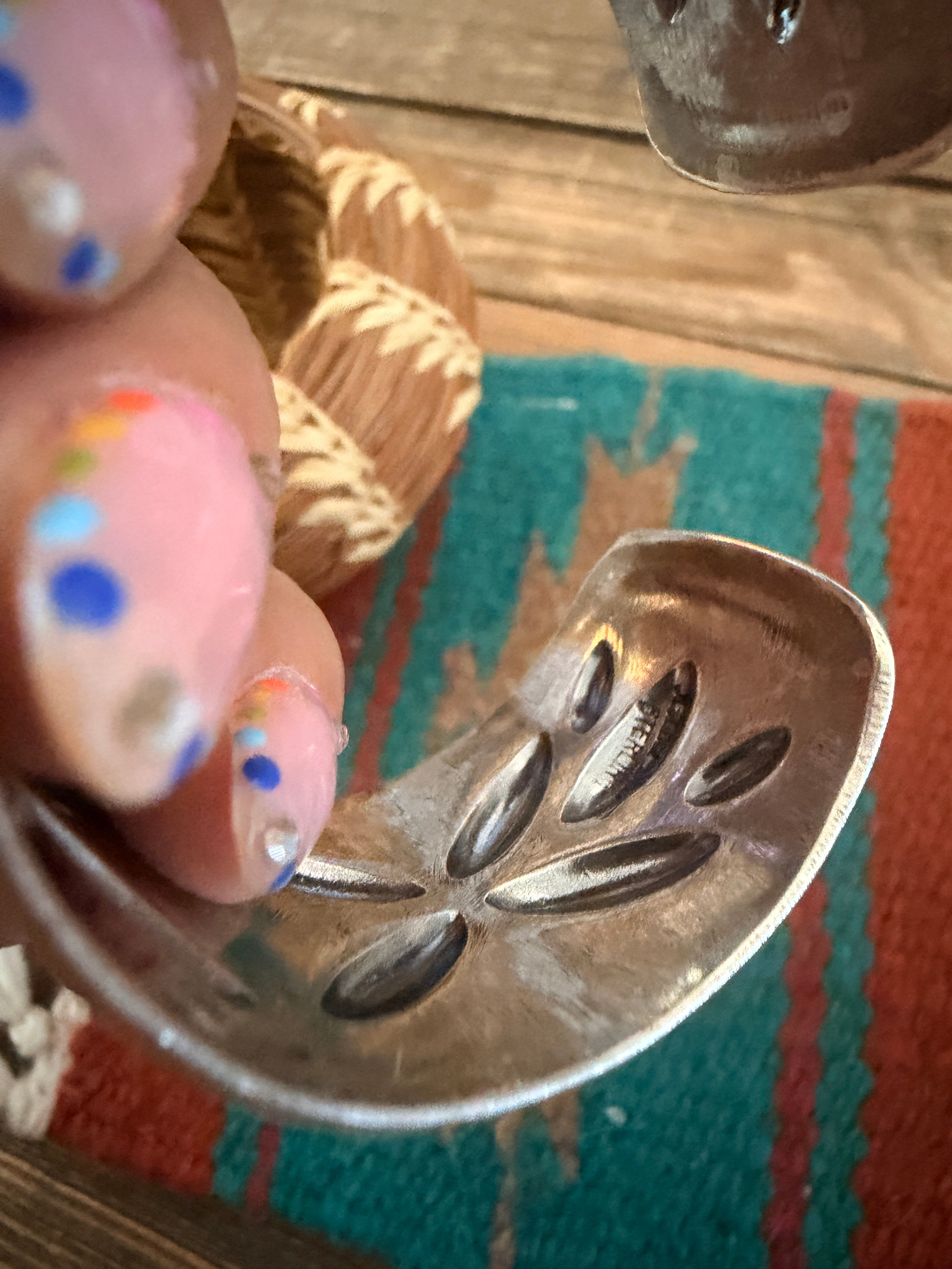 Handcrafted Sterling Silver Cuff Bracelet by Roland Dixson