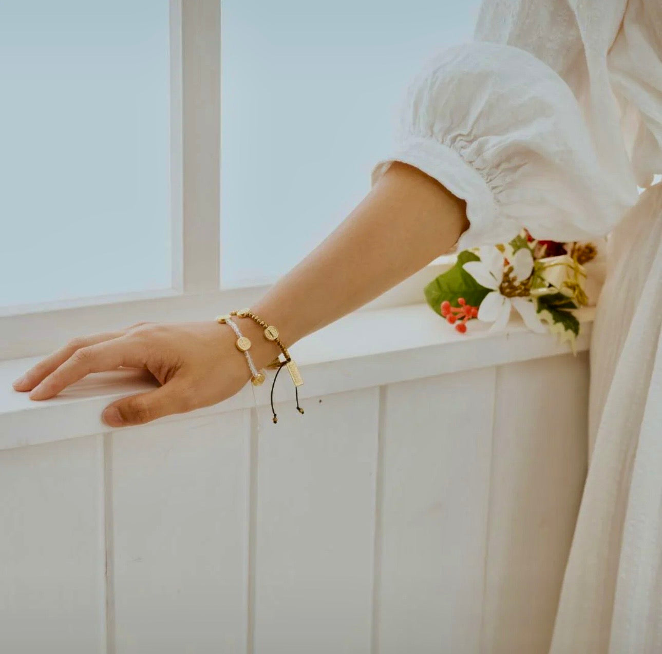 Christmas Light Bracelet