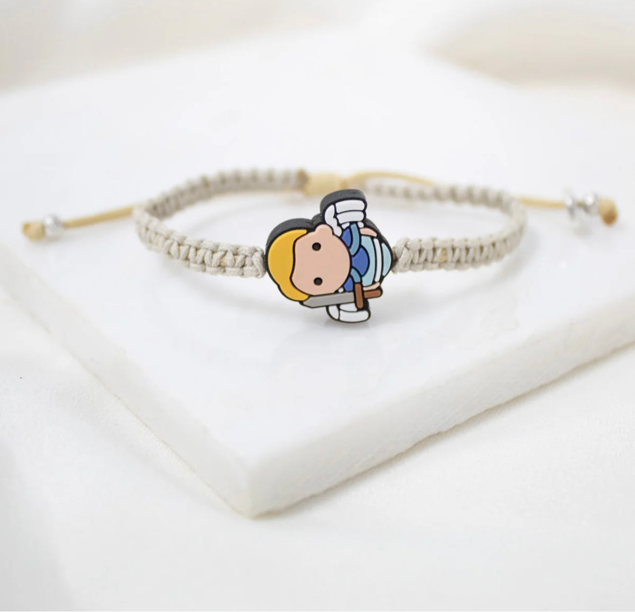 Saint Michael The Archangel Bracelet