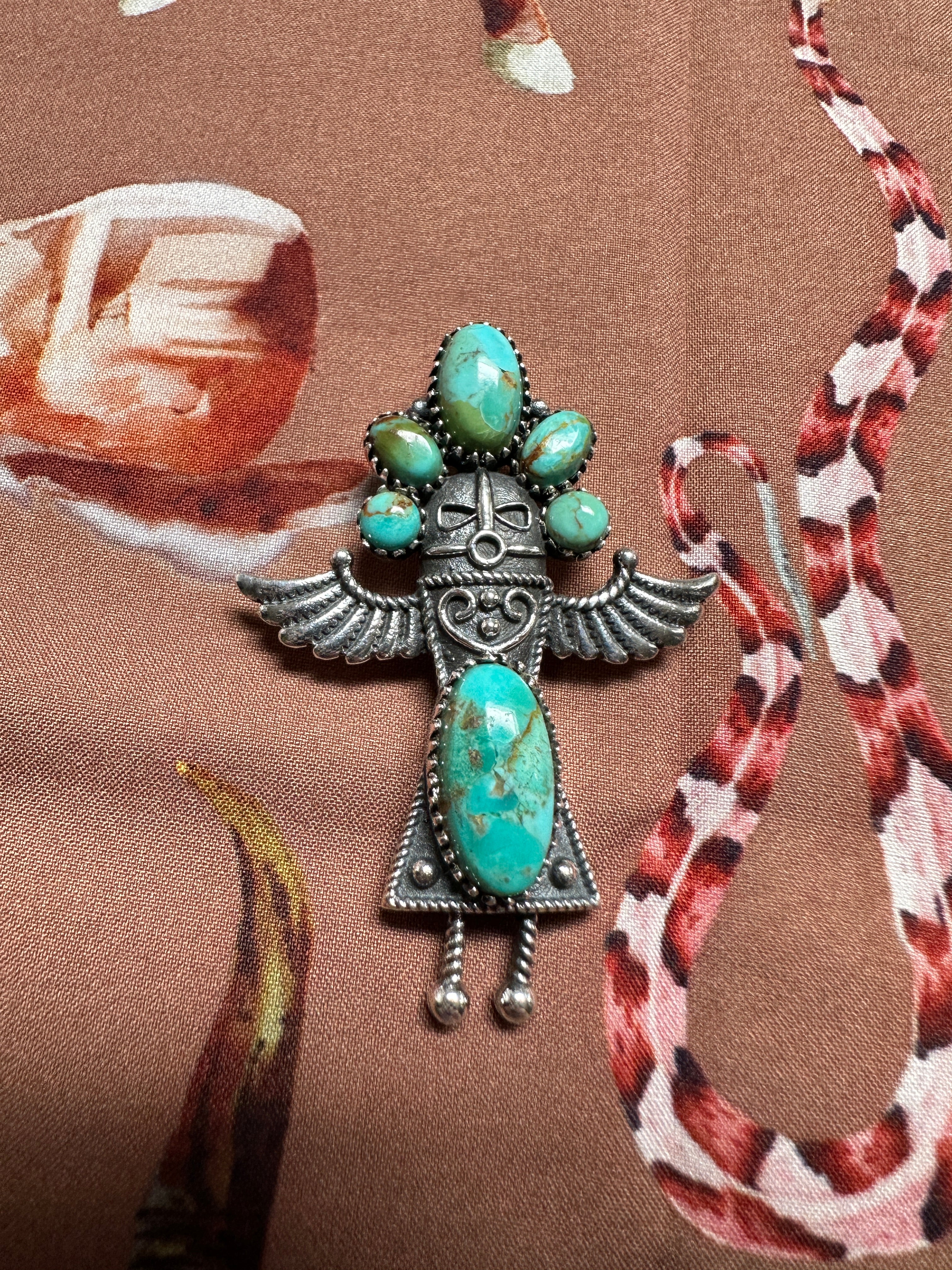 Handmade sterling silver art jewelry online