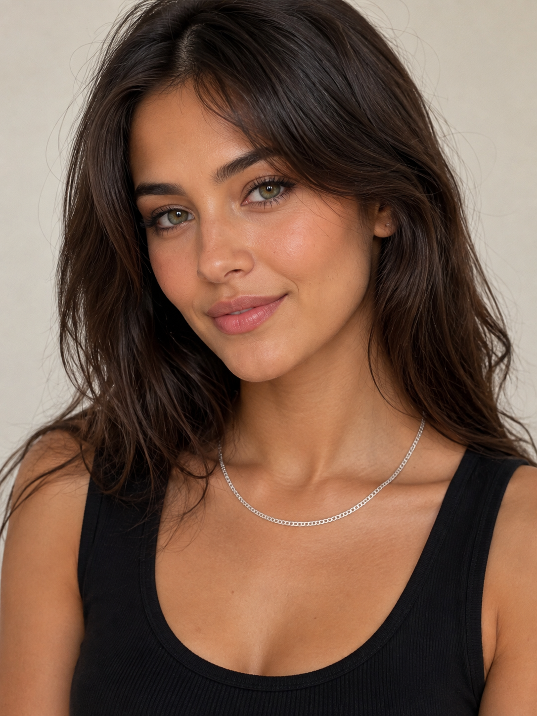 Casada Sterling Silver Chain 24”