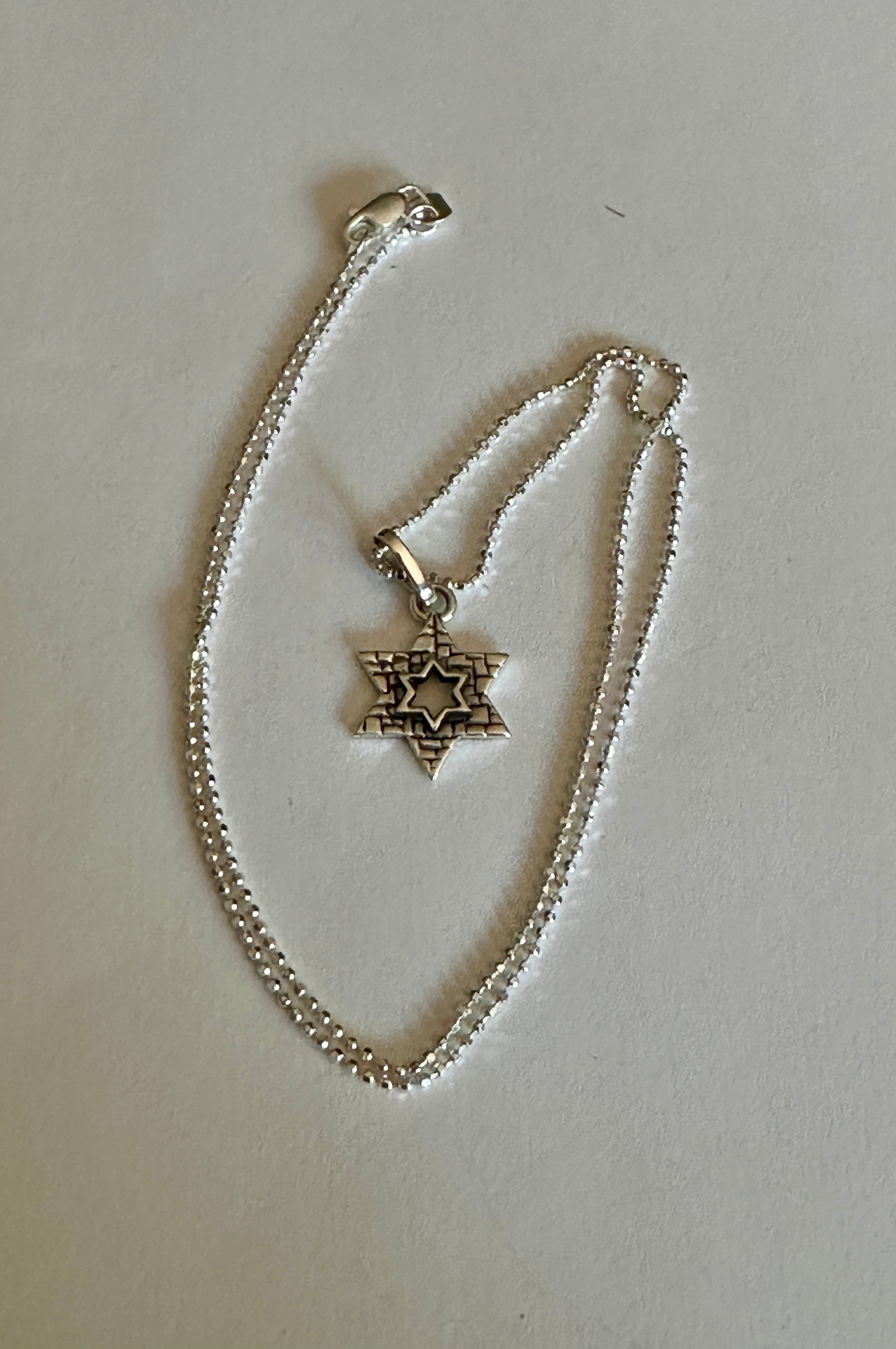 Star of David Pendant Necklace