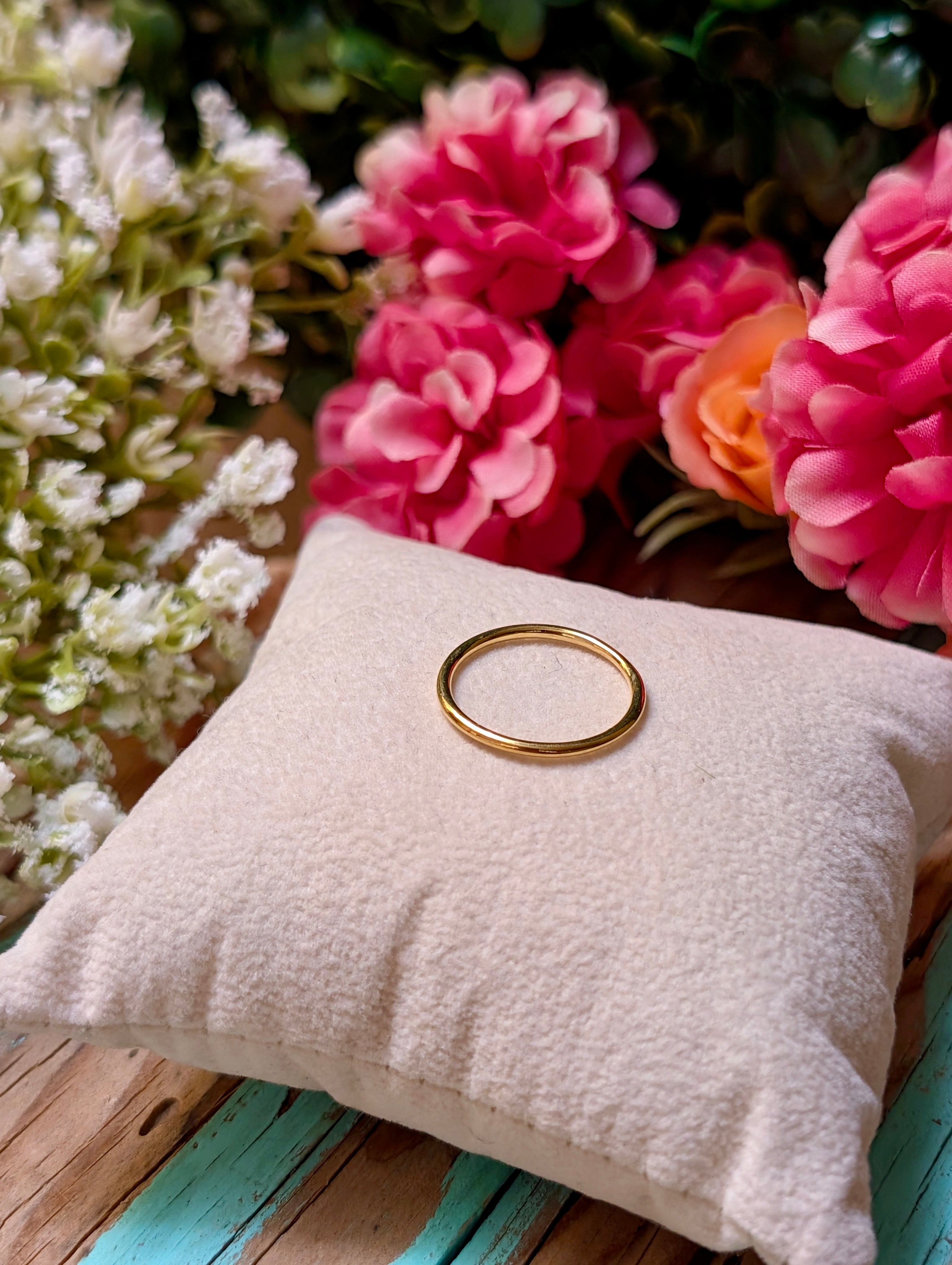 Stackable Gold Ring