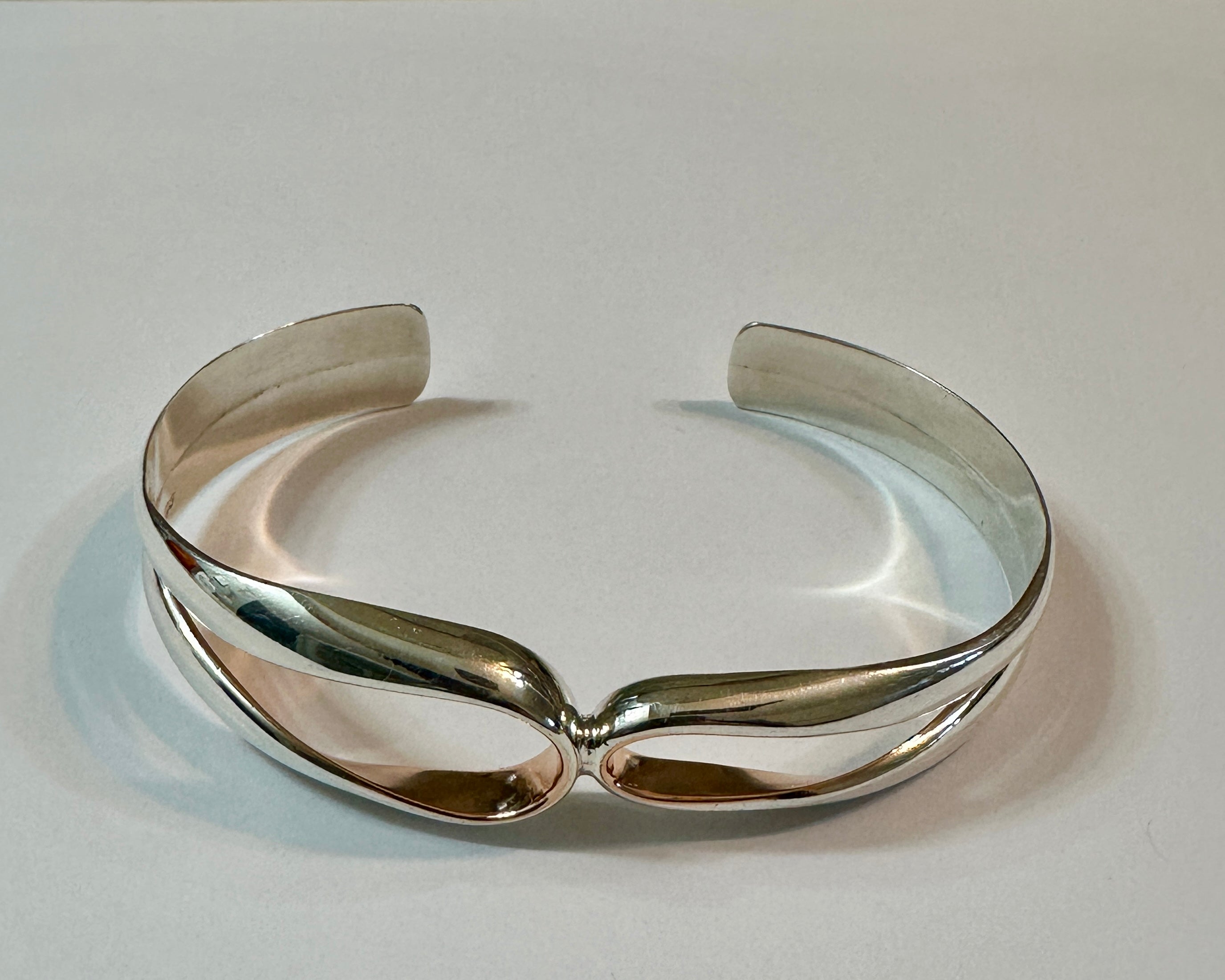 Sterling Silver & Copper Casados Cuff