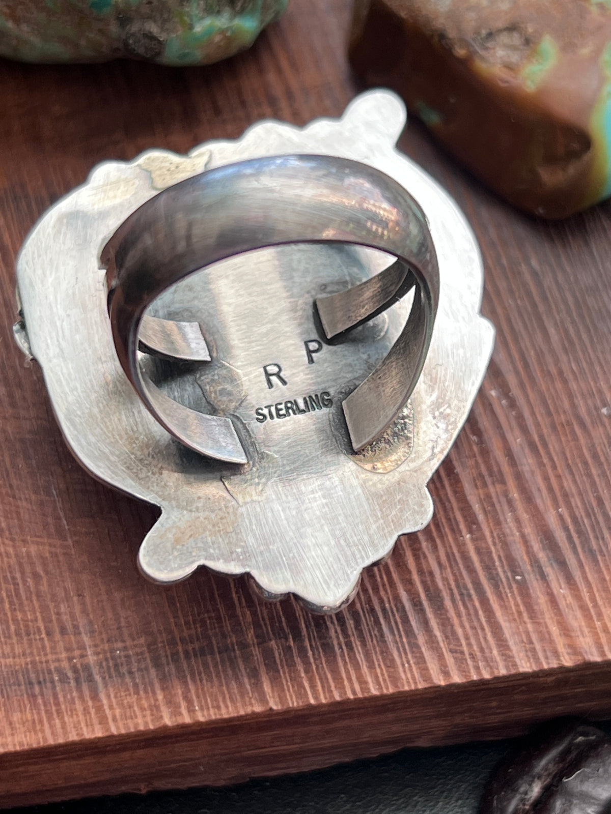 Rosella Paxson Sterling Silver & Bumblebee Heart Ring, Size 7.5-8
