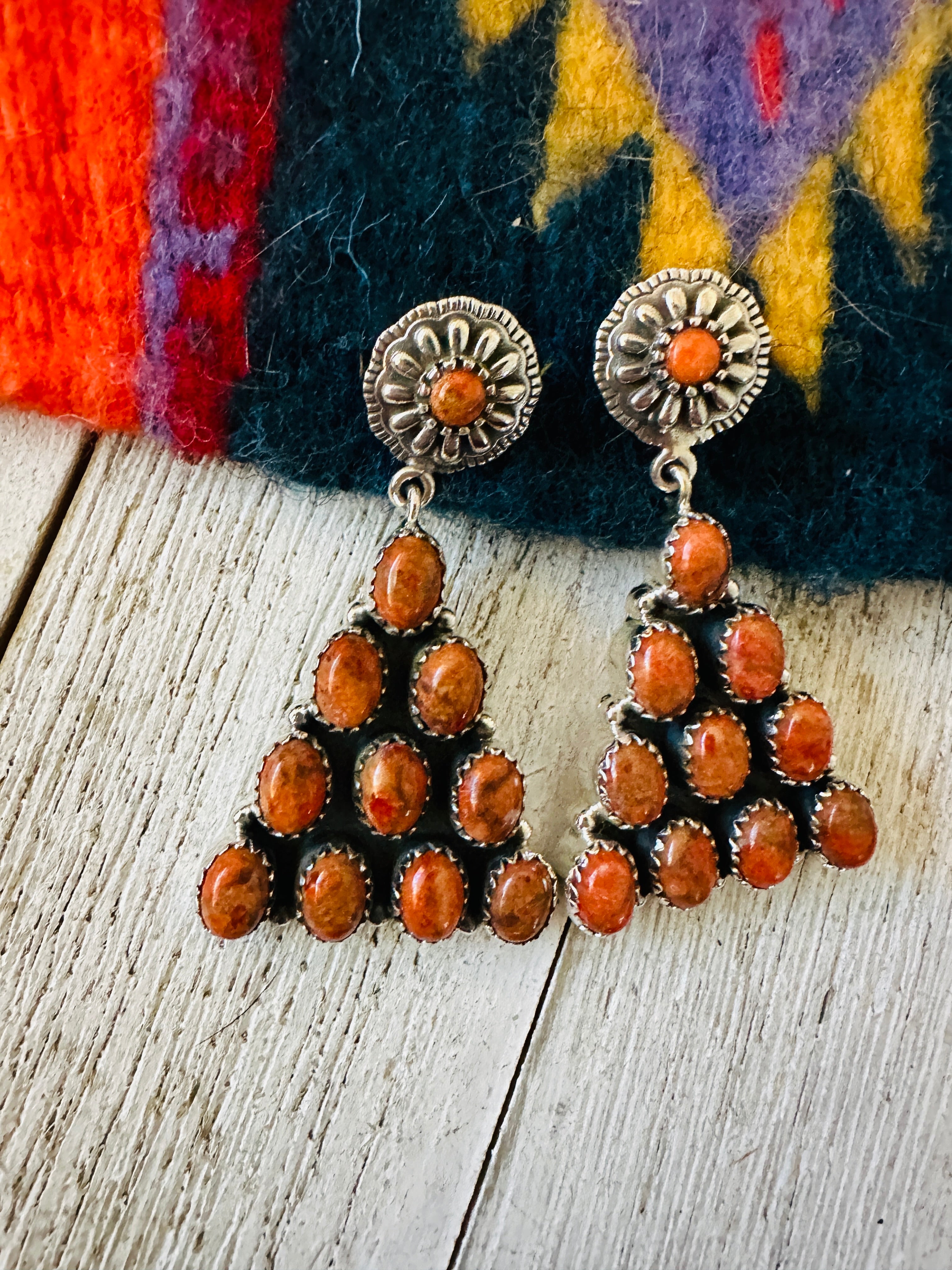 Mahi Orange Dangle & Drop Earrings Made with Swarovski Elements for Women  ER1104079ROr : Amazon.in: Fashion