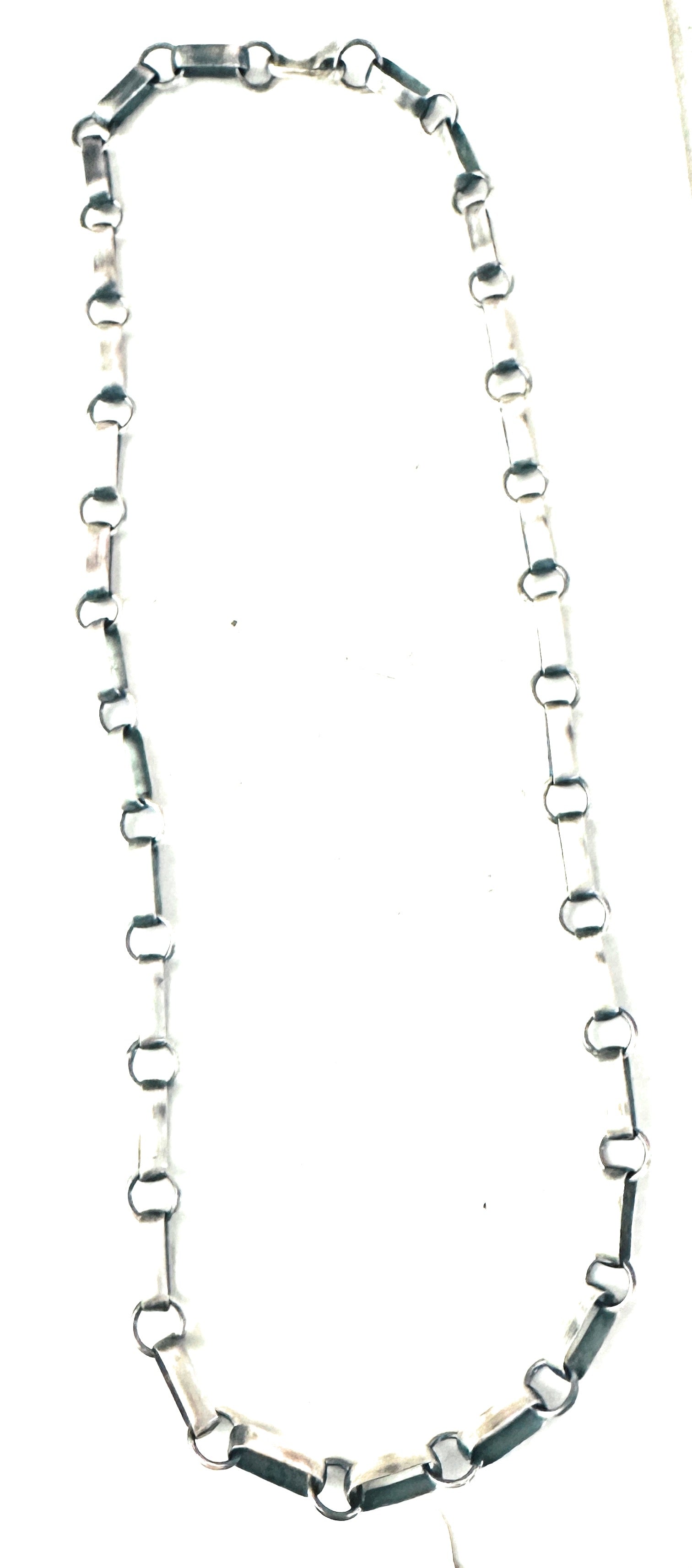 Navajo 24” Sterling Silver Chain Necklace