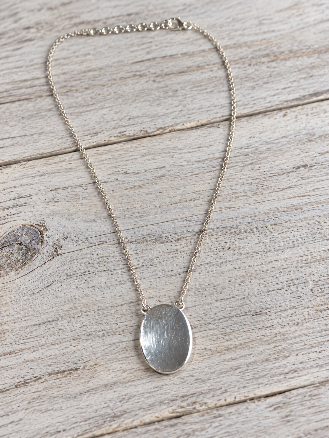 Handcrafted Sterling Silver & Pink Dream Mojave Necklace