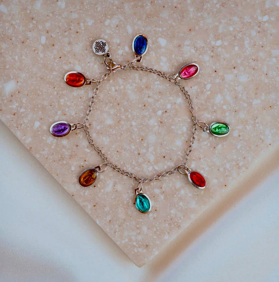 Miracles Miraculous Mary Charm Bracelet