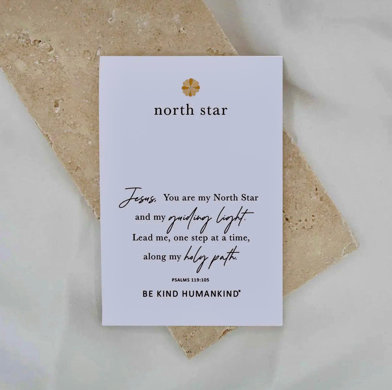 North Star Bracelet- Mother of Pearl