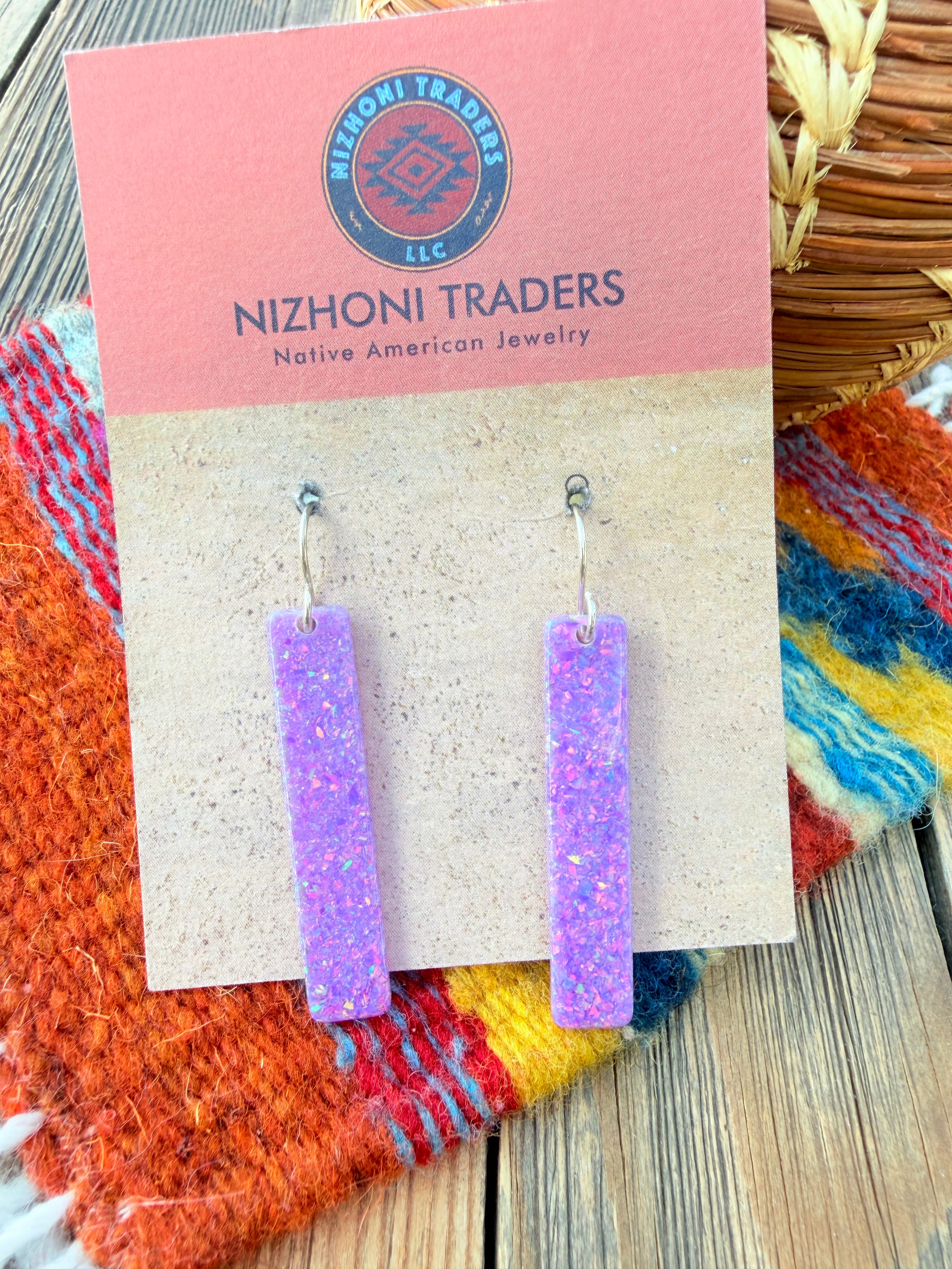 Handcrafted Sterling Silver & Dangle Earrings