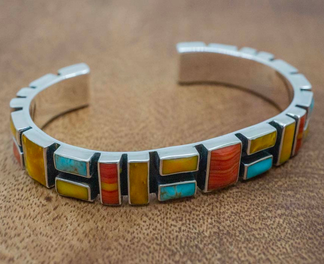 SLIM TEJANO MOSAIC CUFF