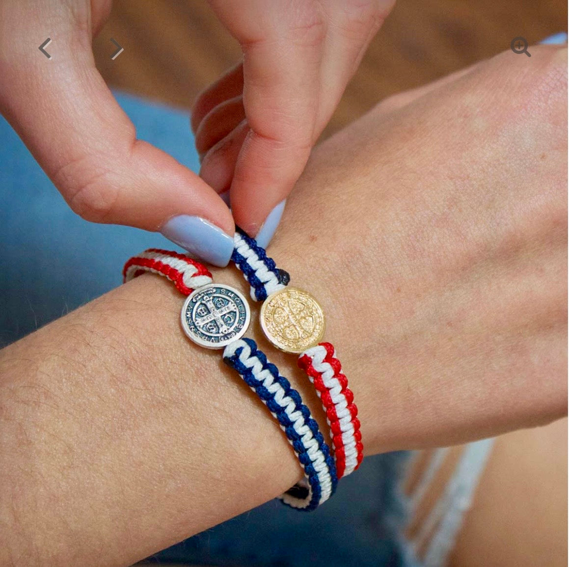 Blessed Unity Woven Bracelet