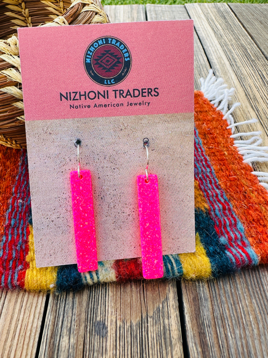 Handcrafted Sterling Silver & Dangle Earrings