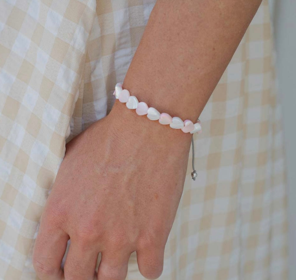 Daughter Of The Heart Blessed Bracelet